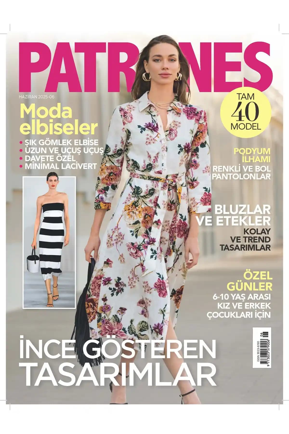 Turkuvaz Dergi PATRONES Sayı 15 Moda ve Tasarım İçerikleriyle Güncel Trendleri Sunar