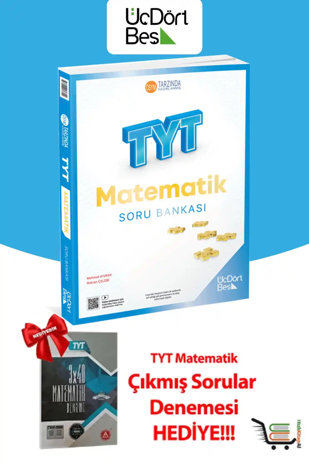 Üç Dört Beş Yayıncılık 345 Güncel Baskı TYT Matematik Soru Bankası Detaylı İnceleme ve Değerlendirme