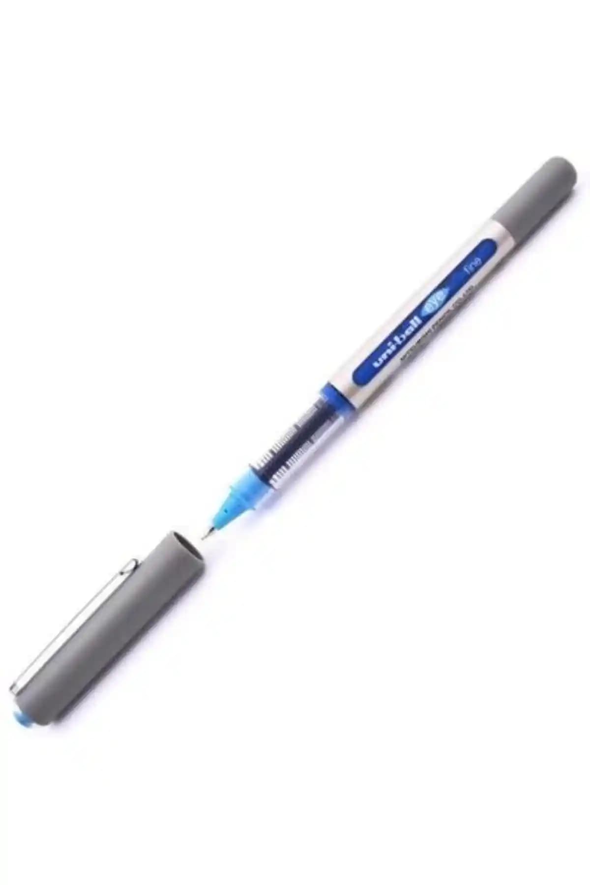 Uni-ball Eye Fine Roller Kalem 0.7 mm Açık Mavi - Güvenilir ve Dayanıklı Yazım Aracı
