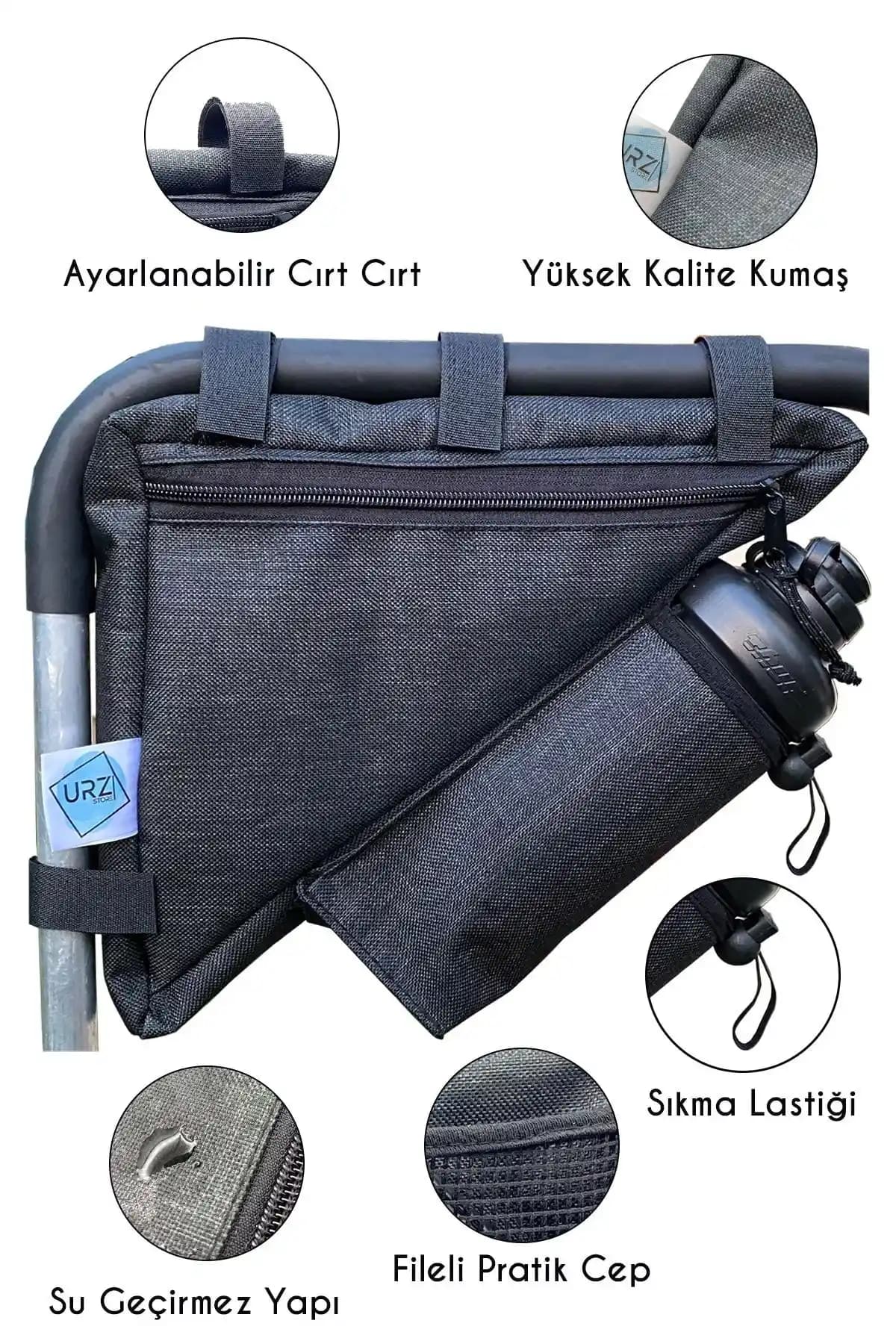 Urz Store Bisiklet Çantası: Dayanıklı ve Şık Tasarımıyla Kullanıcıların Tercihi