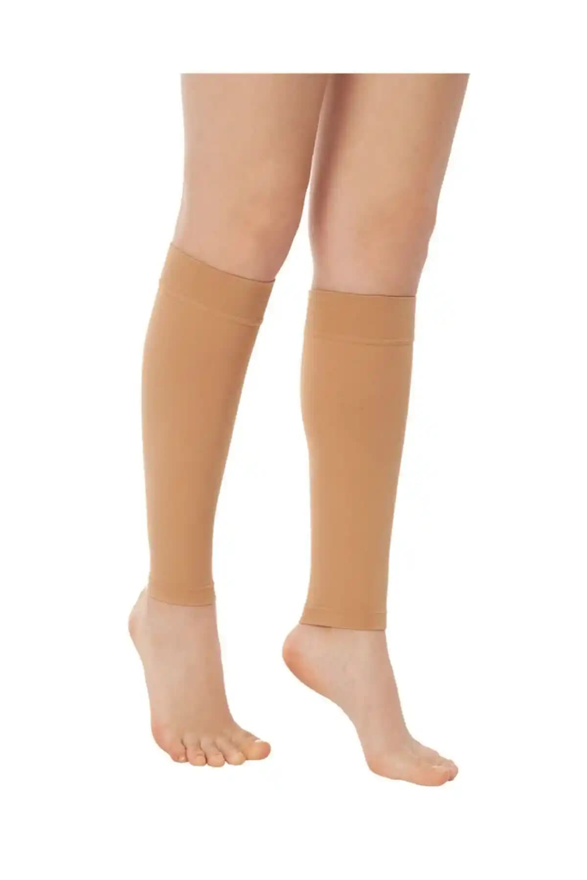 Variteks Elastik Baldırık Bilek Bej 802 Sağlık ve Konfor İçin Yenilikçi Destek Çorabı