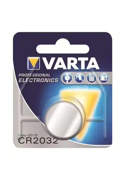 Varta CR 2032 Lithium Pil: Yüksek Performans ve Güvenilirlik Sunan Tek Kullanımlık Pil