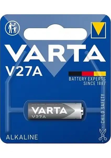 Varta V27A Alkalin Pil: Güç ve Güvenilirlik Sunan Uzun Ömürlü Pil Çözümü