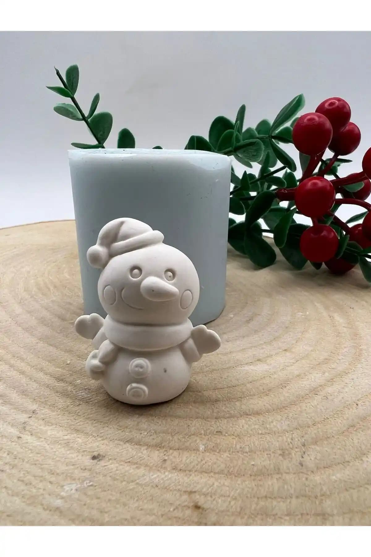 WAMMOLDS Minik Kardan Adam Silikon Kalıp İncelemesi ve Kullanım İpuçları