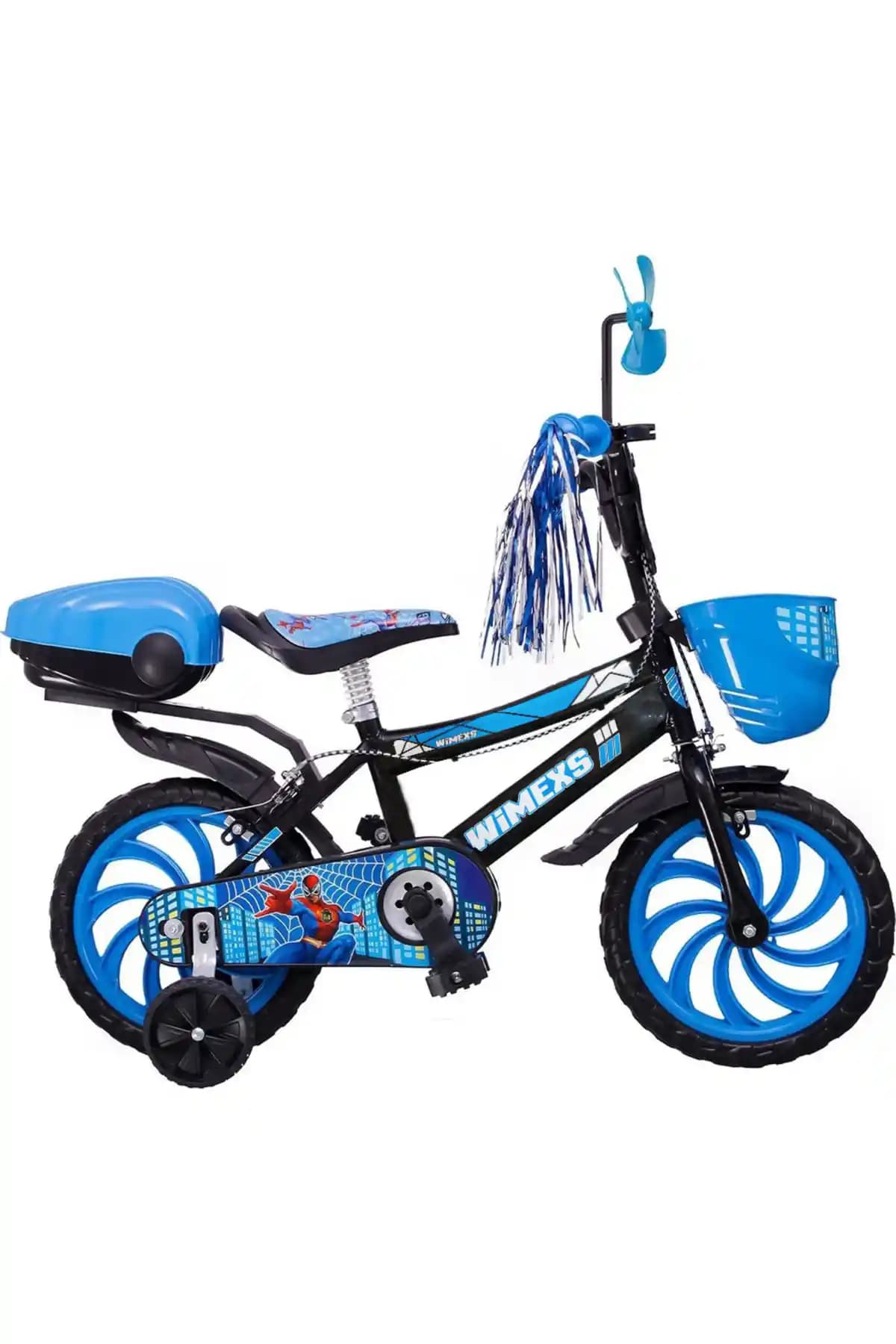 WİMEXS 15 Jant Mavi Çocuk Bisikleti İncelemesi Güvenlik ve Performans Değerlendirmesi