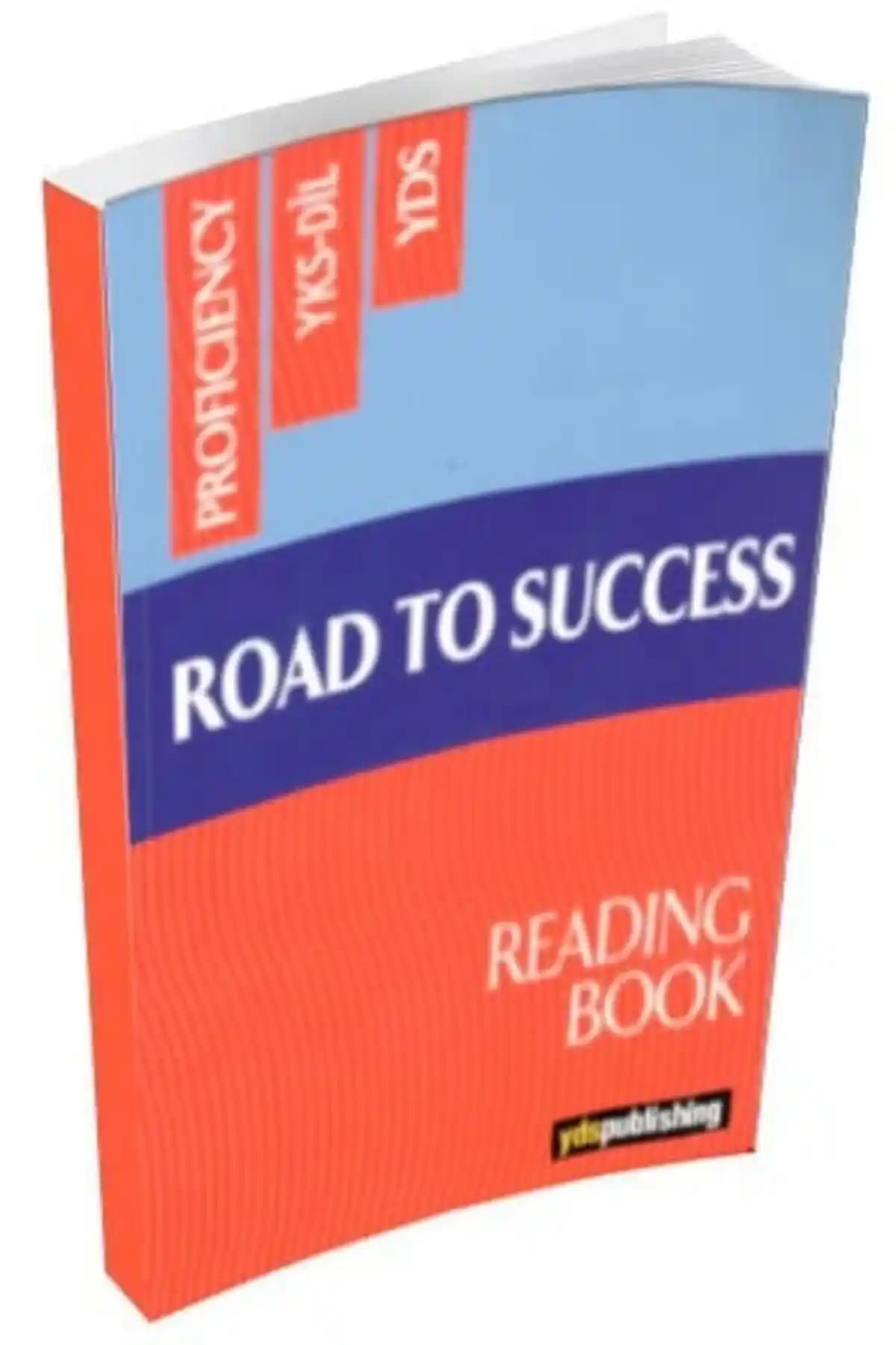 YDS Publishing Road To Success Okuma Kitabı Sınava Hazırlık İçin Uygun ve Güçlendirici Kaynak