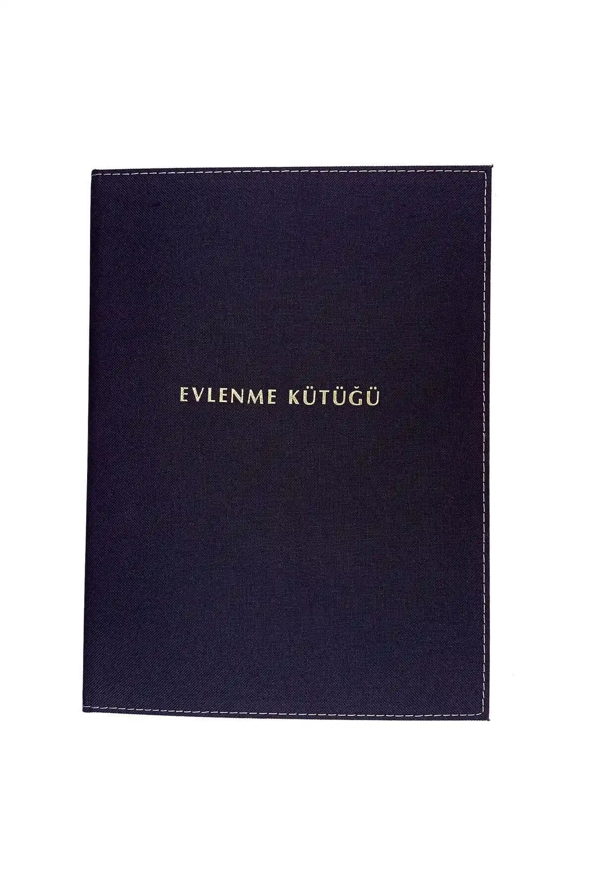 Yeni Merhaba Yayıncılık Evlenme Kütüğü Defteri: Şık ve Fonksiyonel Evlilik Hatırası Kaydı