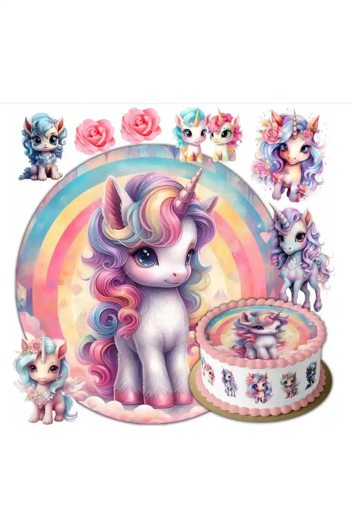 Yenilebilir Pasta Baskısı ile Kişiselleştirilmiş ve Görsel Zengin Pastalar Yapma Rehberi