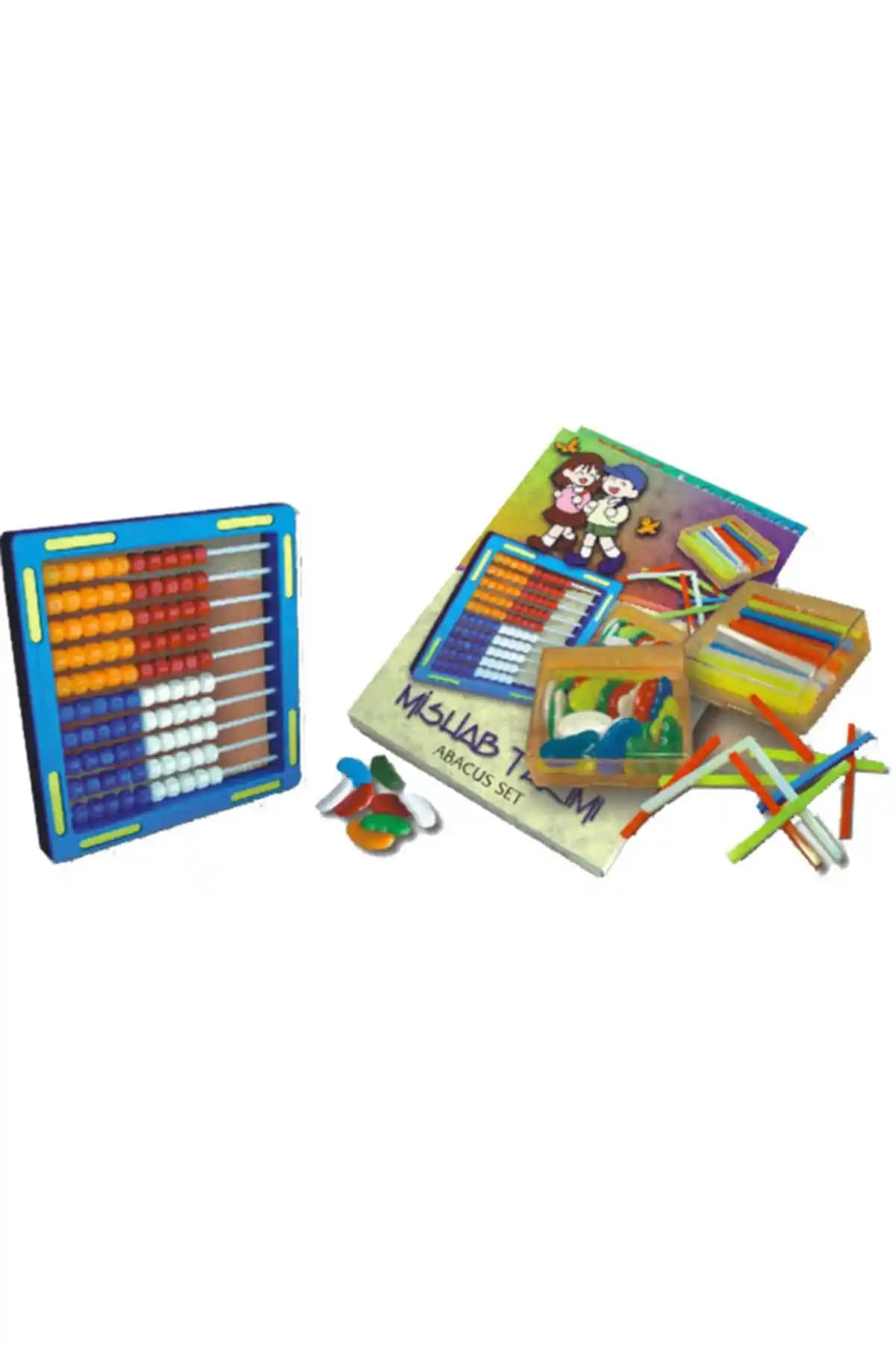 Yılzlar Mishap Abaküs Takımı: Çocuklar İçin Eğitici ve Renkli Öğrenme Aracı
