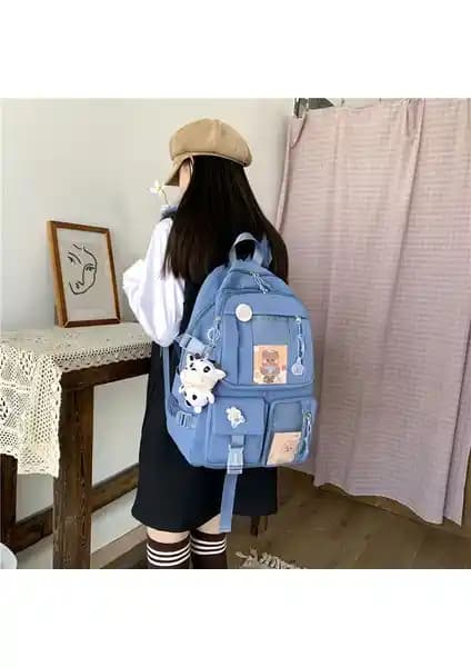 Yongtai Neopine Öğrenci Sırt Çantası Günlük Kullanım ve Dayanıklılık Özellikleri