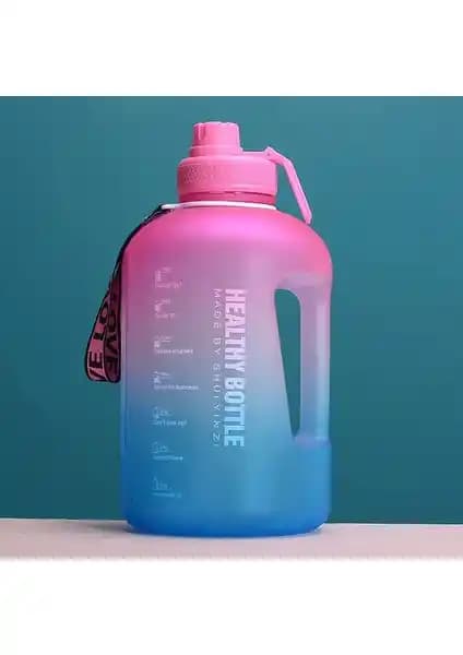 Yongtai Yuekeda 2.2L Spor ve Fitness Su Şişesi Dayanıklılık ve Pratiklik Sunar