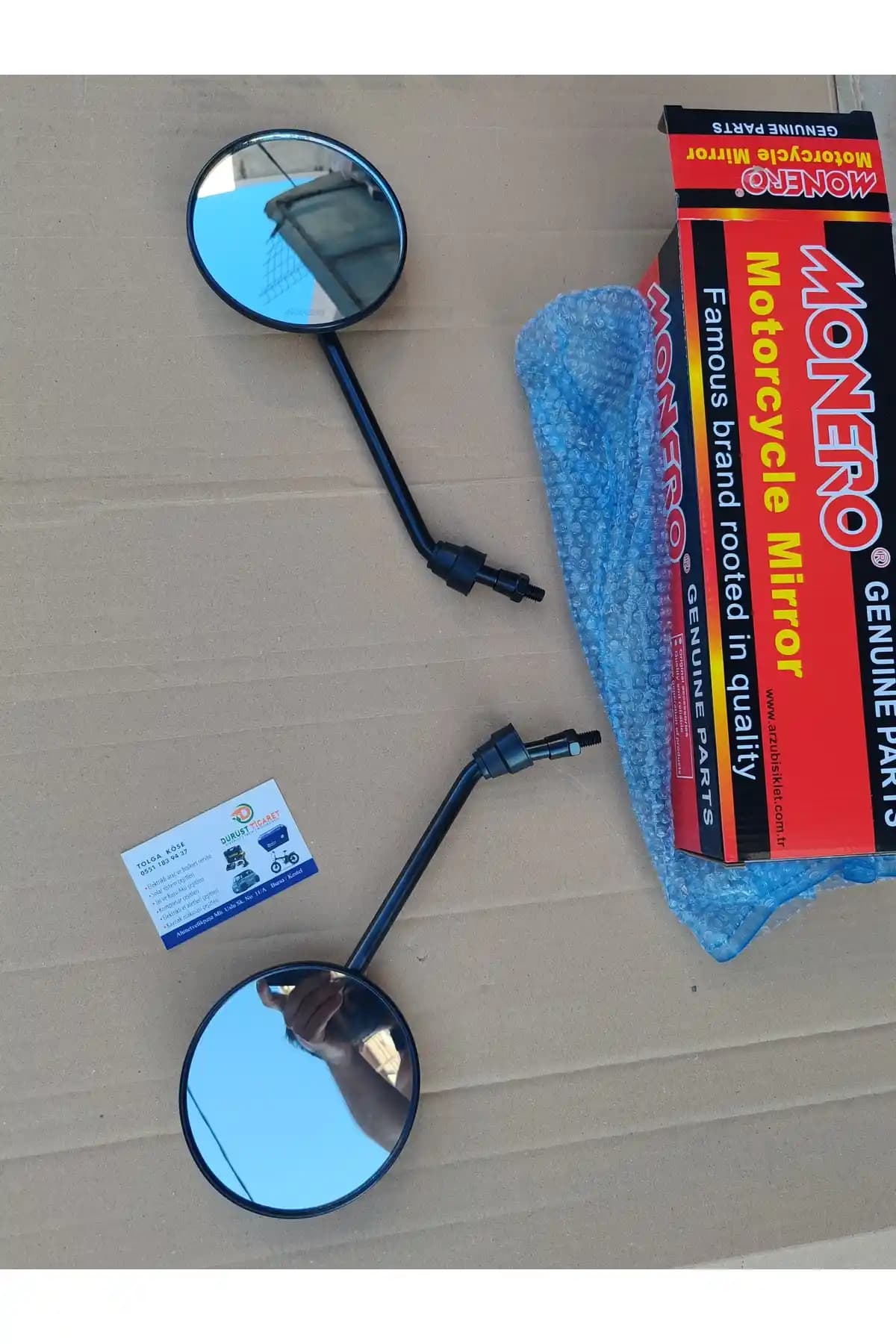 Yuki 8 mm Elektrikli Motor Aynası İncelemesi: Dayanıklılık ve Performans Analizi