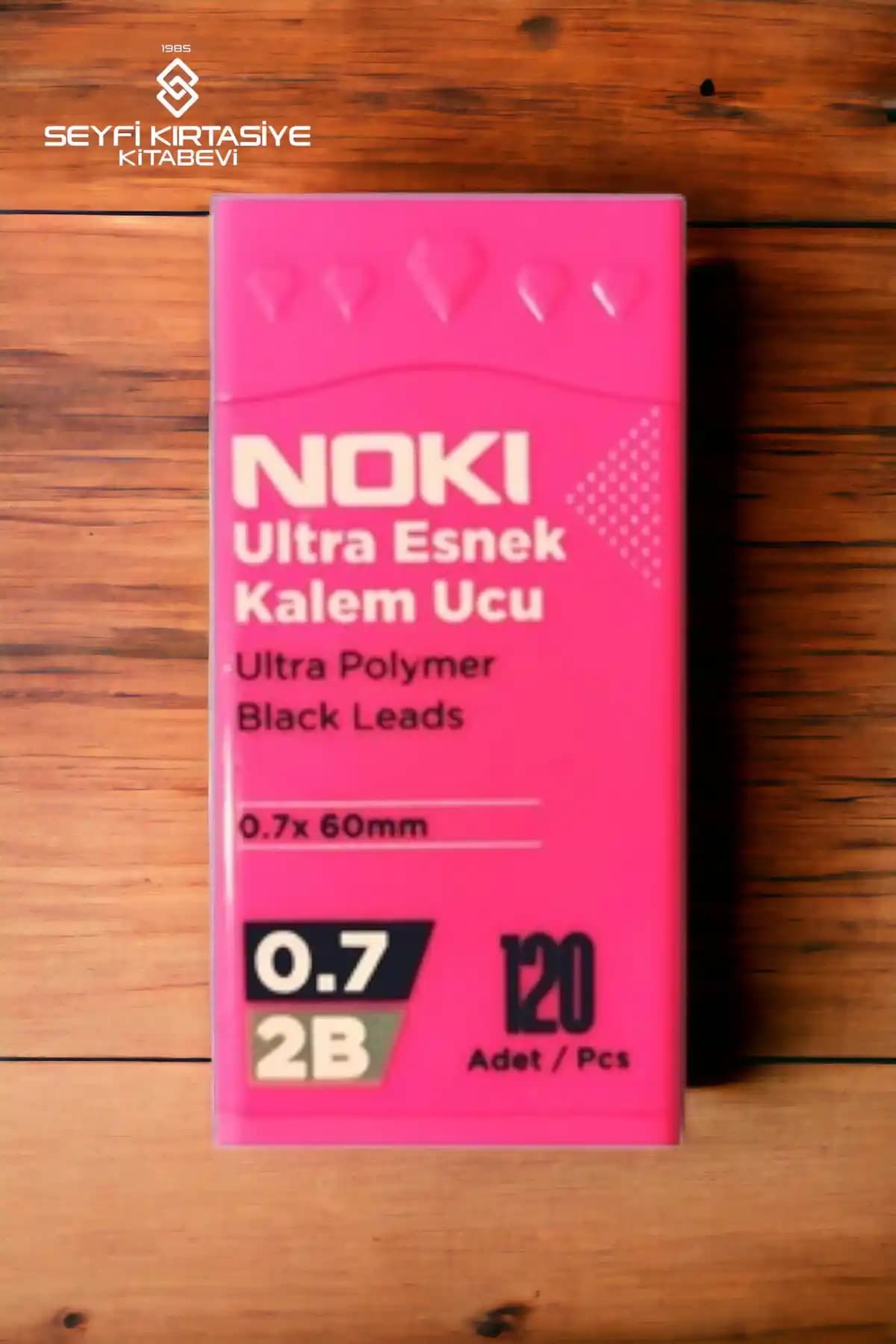 Yüksek Performanslı 2B Siyah 0.7 mm Kalem Ucu Seti Ofis ve Okul Kullanımı İçin
