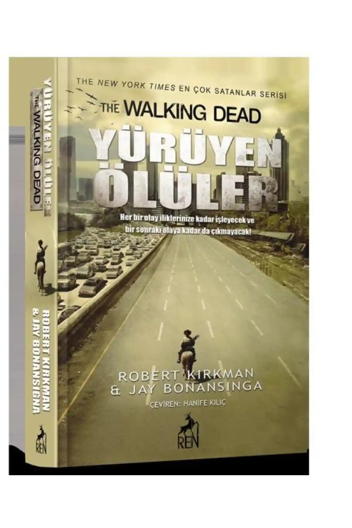Yürüyen Ölüler Romanı: Robert Kirkman’ın Korku ve Fantastik Temalı En Güçlü Eseri