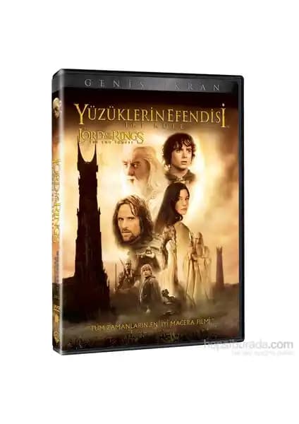Yüzüklerin Efendisi: İki Kule DVD - Epik Fantastik Film Serisinin İkinci Bölümü