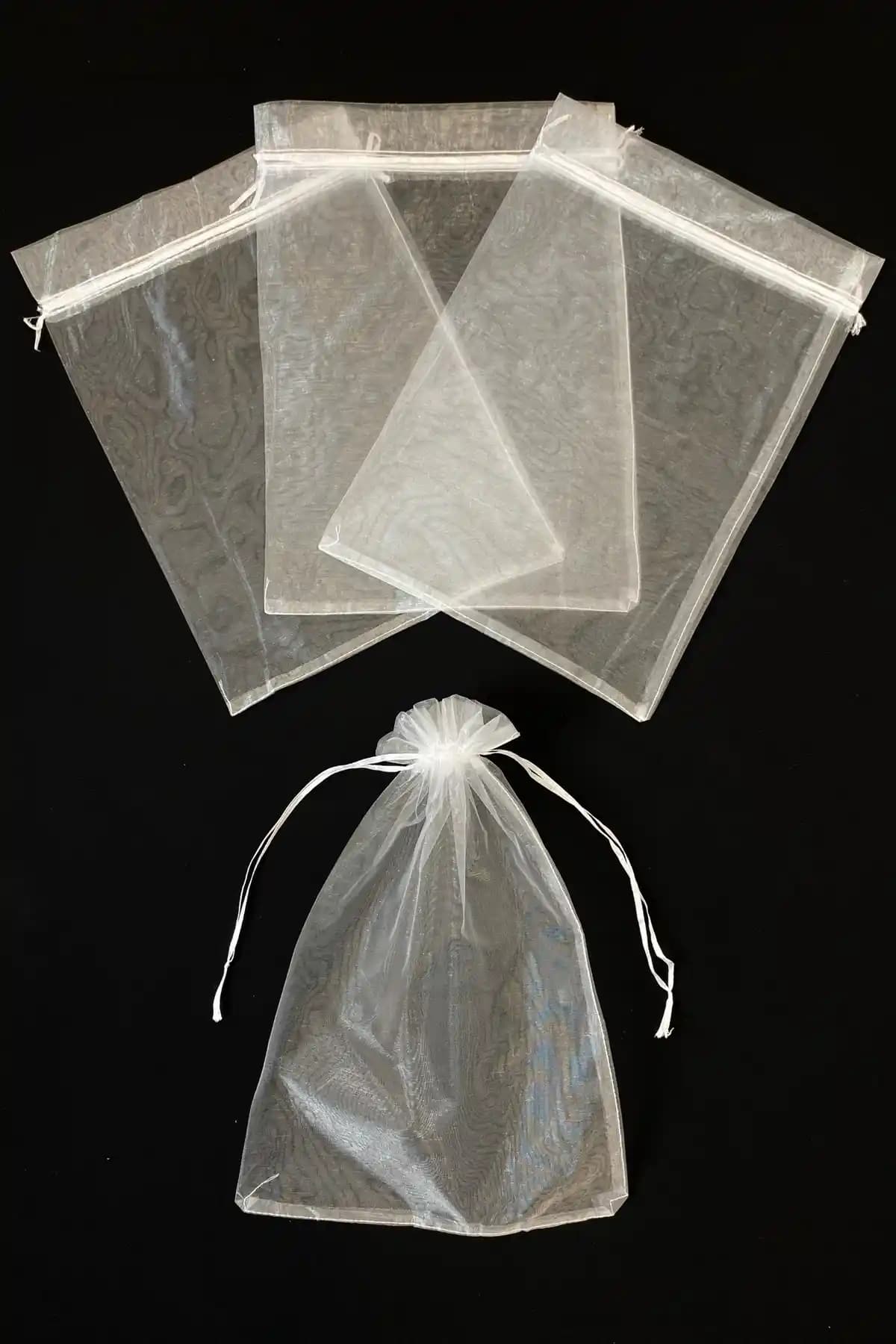 ZEYMERADE Tül Kese: Zarif ve Çok Amaçlı Düğün ve Organizasyon Malzemesi