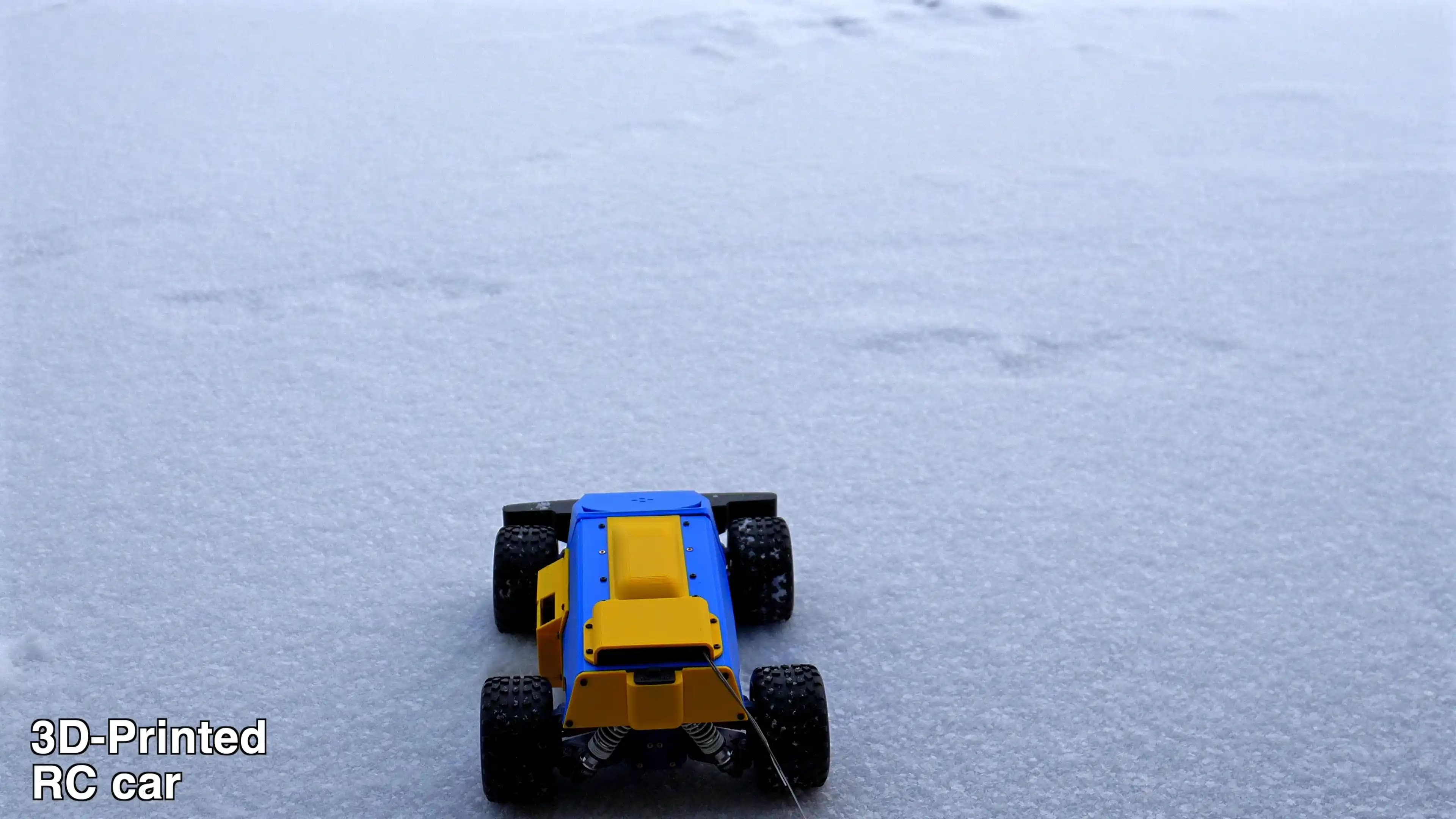 3D Yazıcıyla Üretilen RC Arabalar: Oyuncak ve Hobi Aracı Arasındaki Farklar