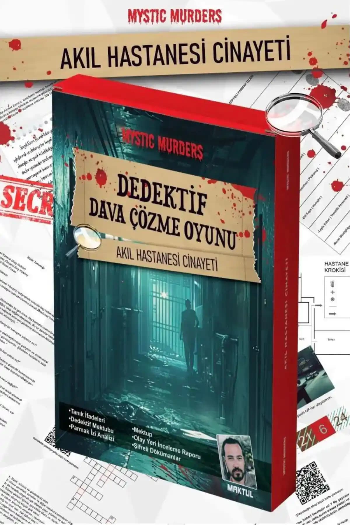 Akıl Hastanesi Cinayeti: Türk Yapımı Dedektif Oyunu ve Macera Deneyimi