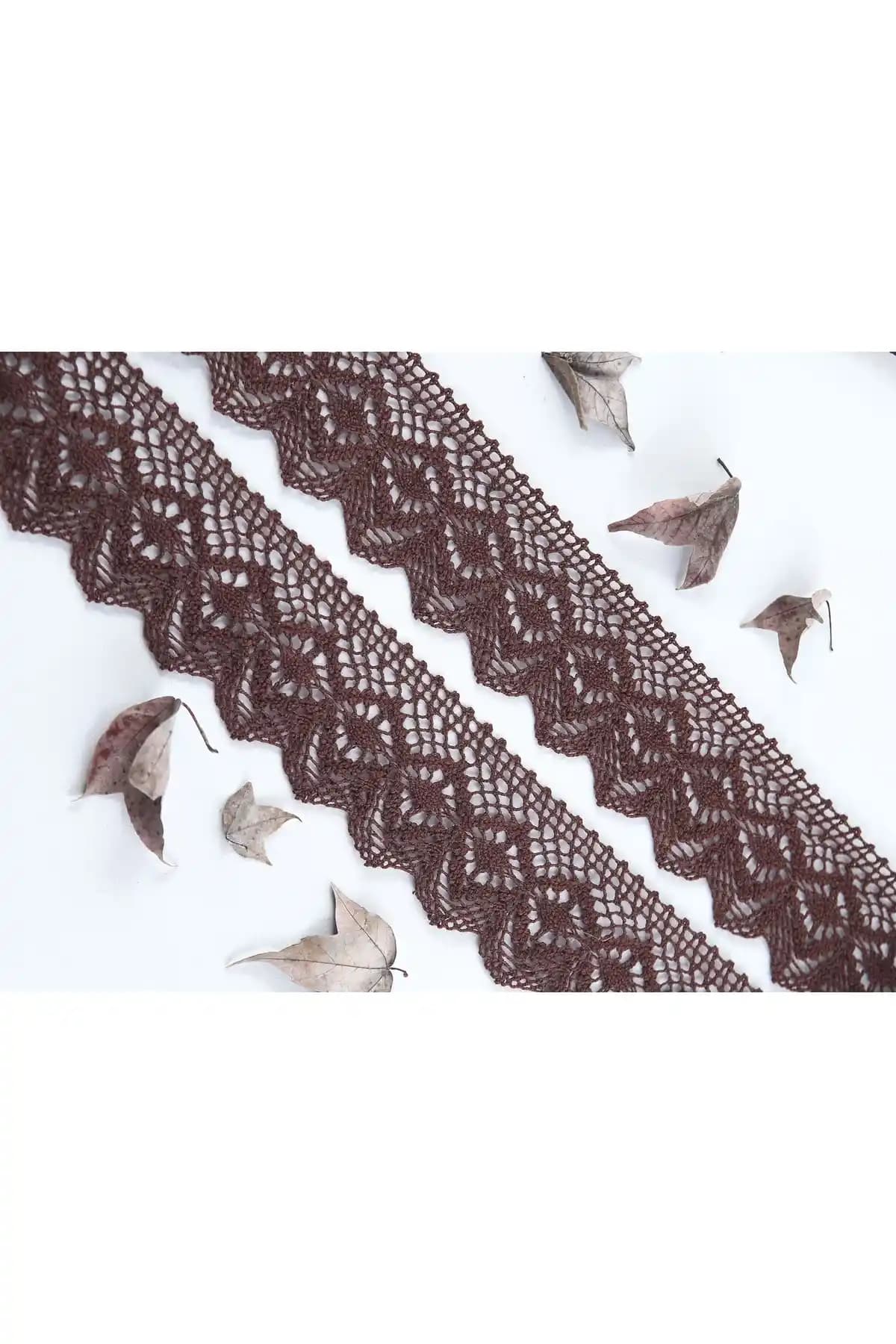 Alka Dantel Pamuk Kopanakı 10 Metre Doğal ve Dayanıklı Dekoratif Ürün