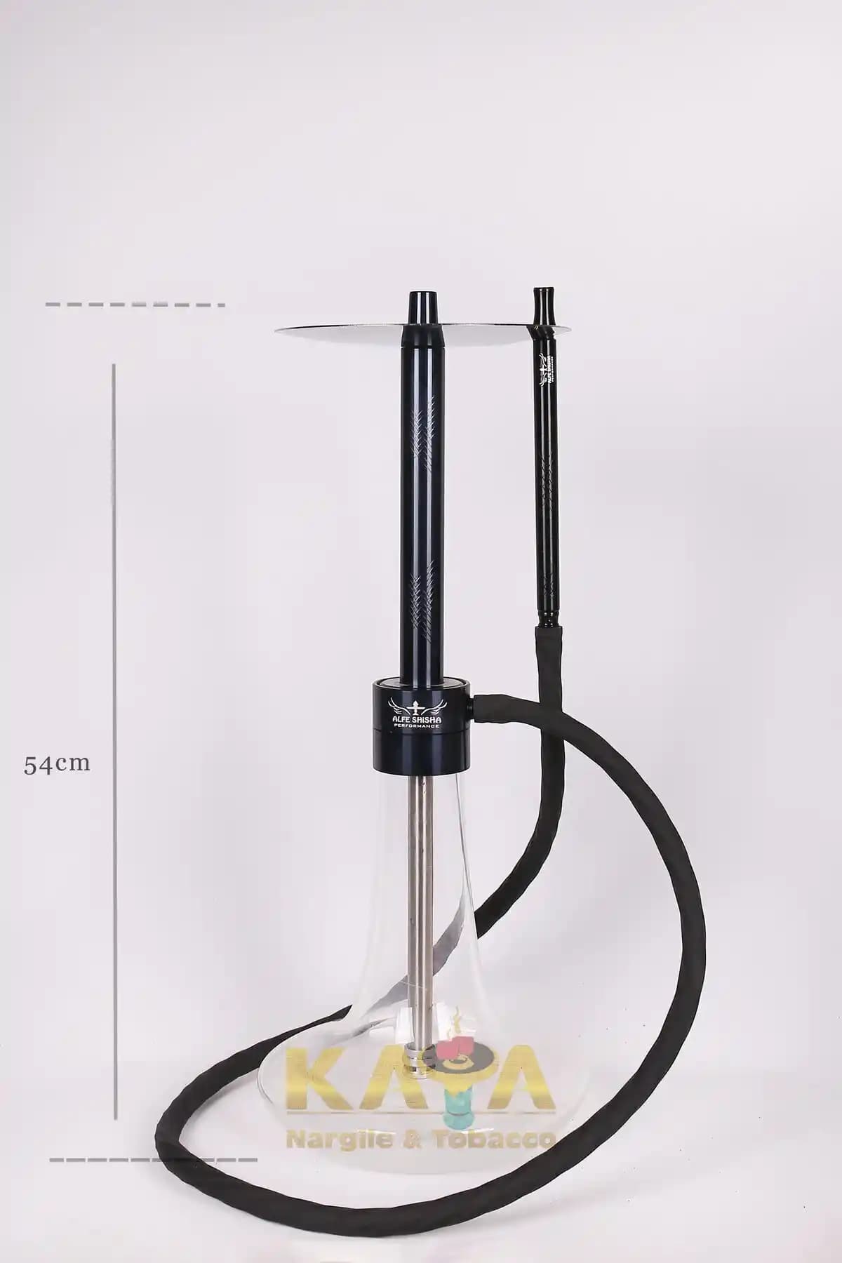 Alüminyum ve Çelik Malzeme ile Modern Tasarımlı Büyük Boy Performans Nargile Takımı