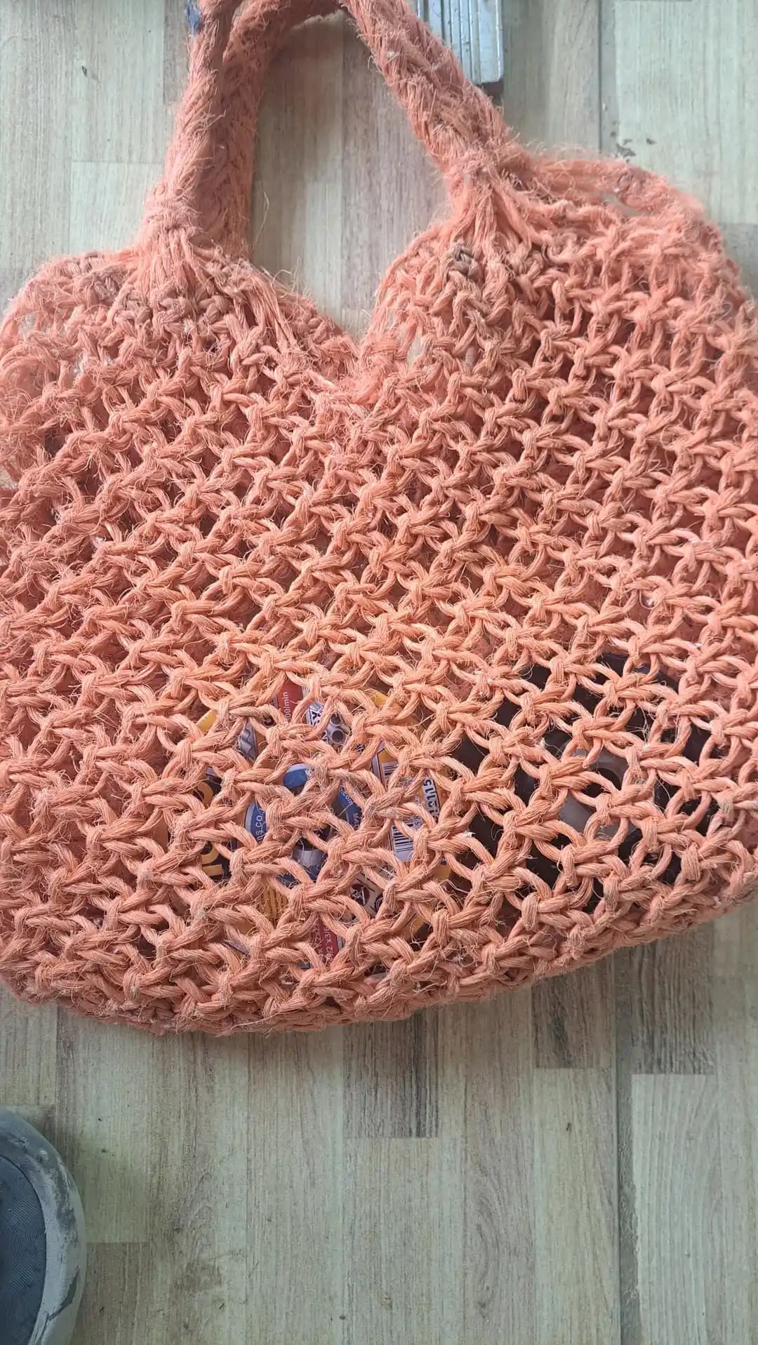 Babamın Çantası: Makrome ve Düğümlü Örgü Teknikleriyle Dayanıklı El Yapımı Çanta Üretimi