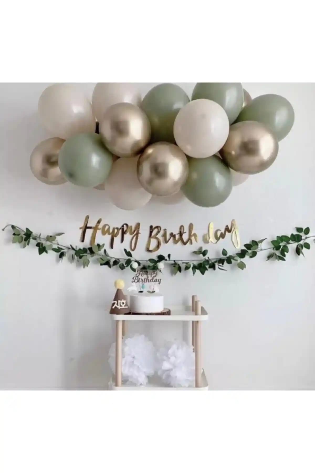 Çemrek Süs Mini Küf Balon Konsepti Renkli ve Şık Parti Dekorasyonu Ürün Özellikleri