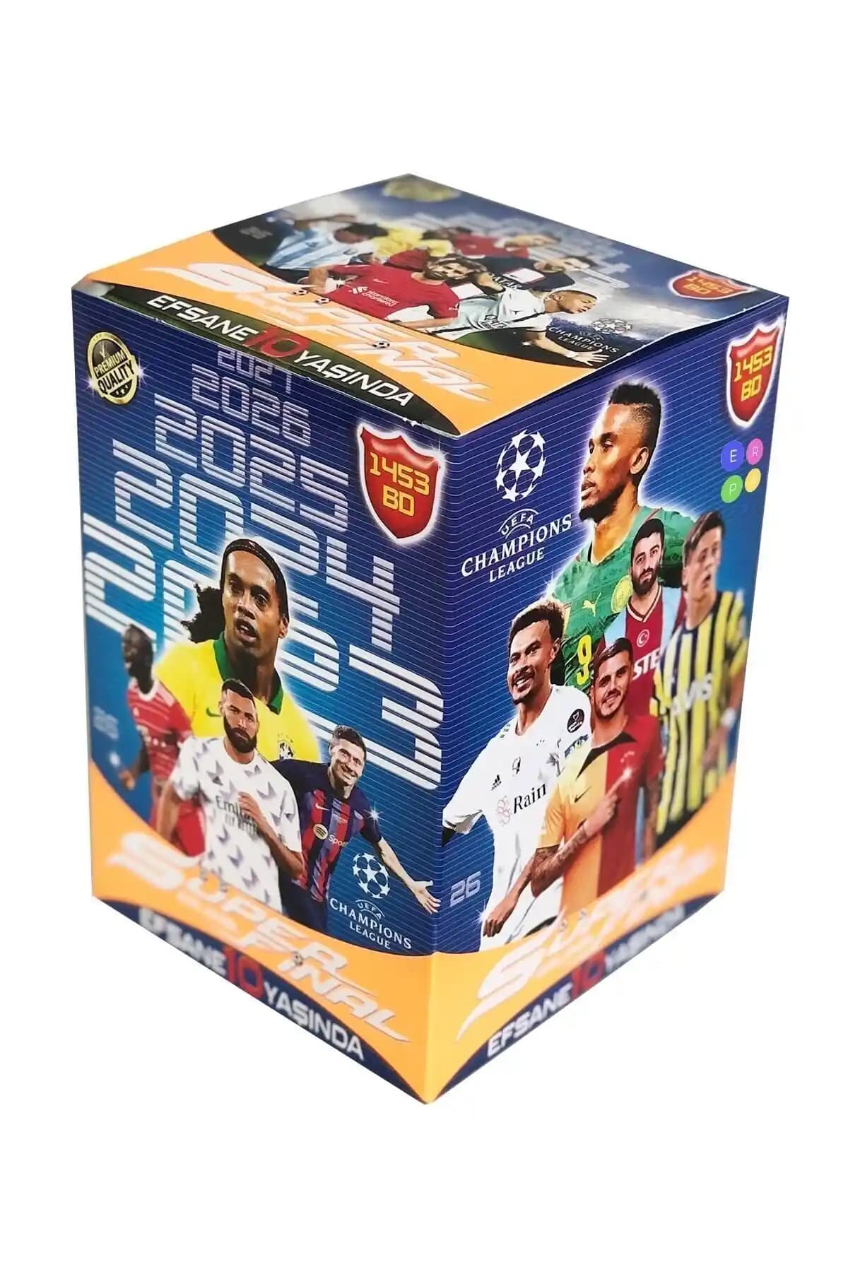 Çetinkaya Süper Final 10. Yıl Futbol Kartları Koleksiyon Ürünü Tanıtımı ve Özellikleri