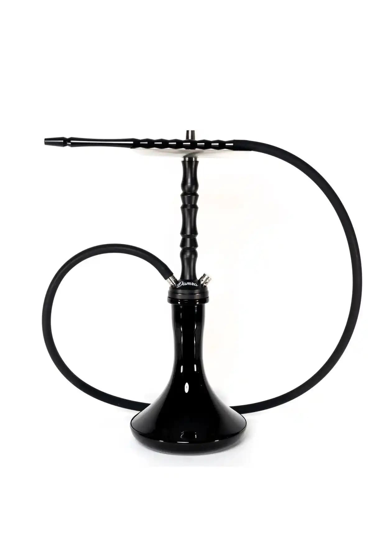 Damra S Siyah Nargile Takımı Estetik ve Pratik Kullanım İçin Uygun Bir Seçenek