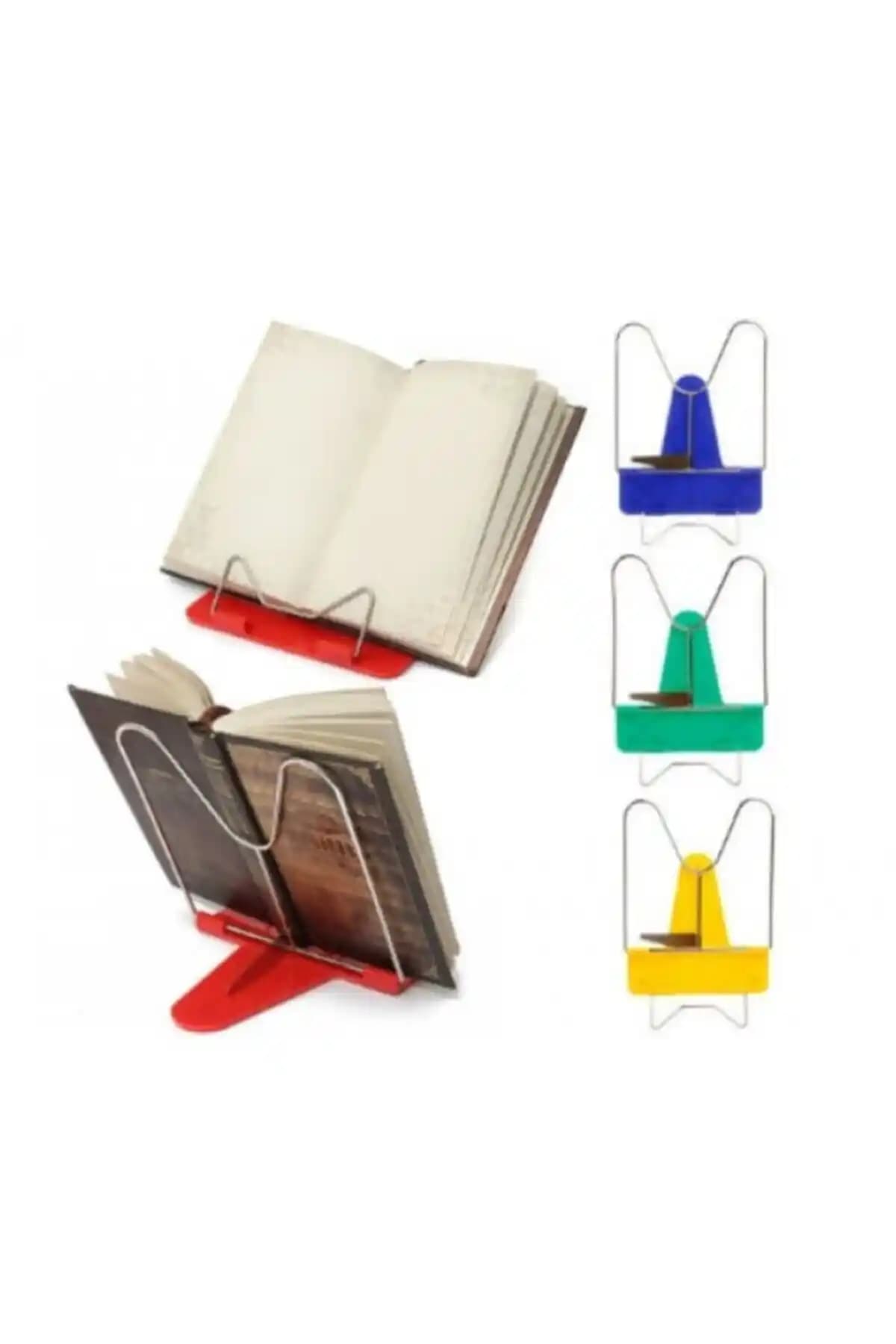 Dayanıklı Metal Kitap Okuma Standı ile Okuma Deneyiminizi Geliştirin