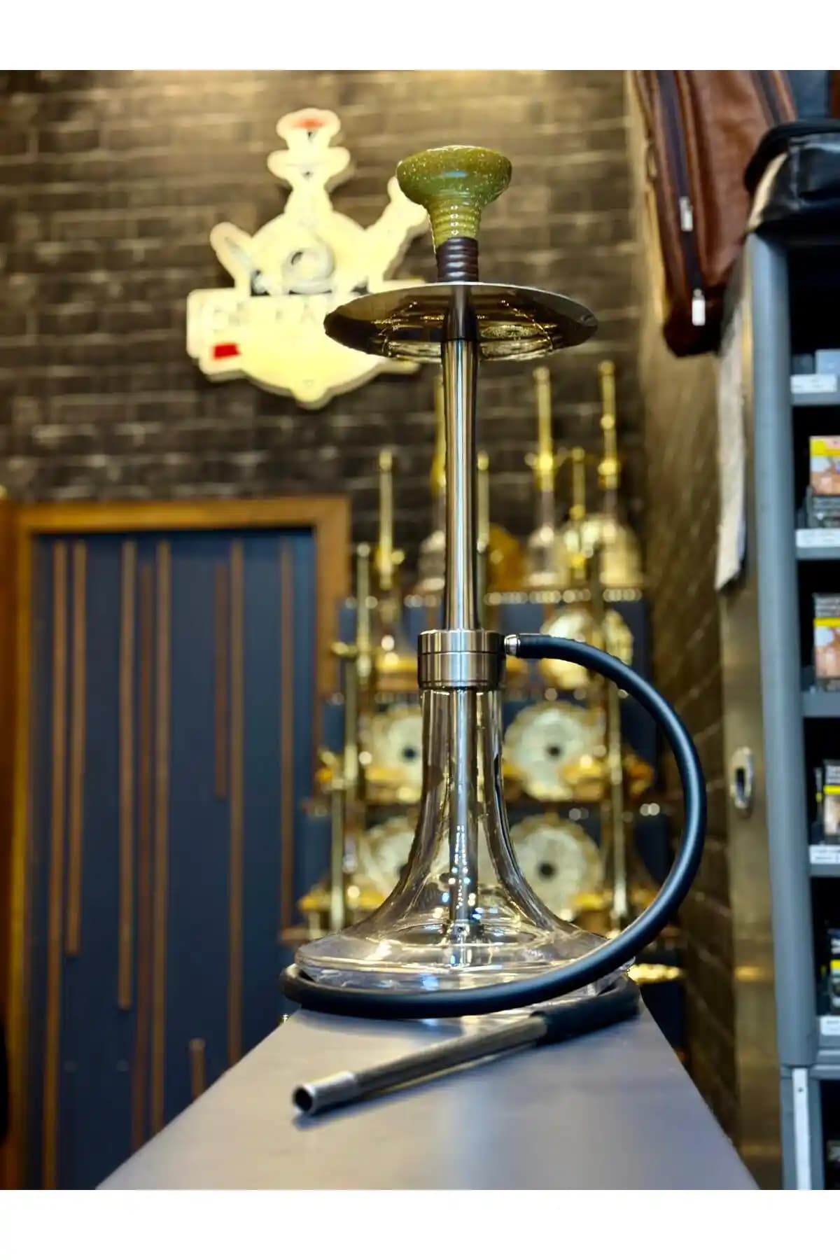 DR KARAM HOOKAH Çelik Nargile Takımı: Dayanıklı ve Estetik Tasarım ile Kullanım Kolaylığı