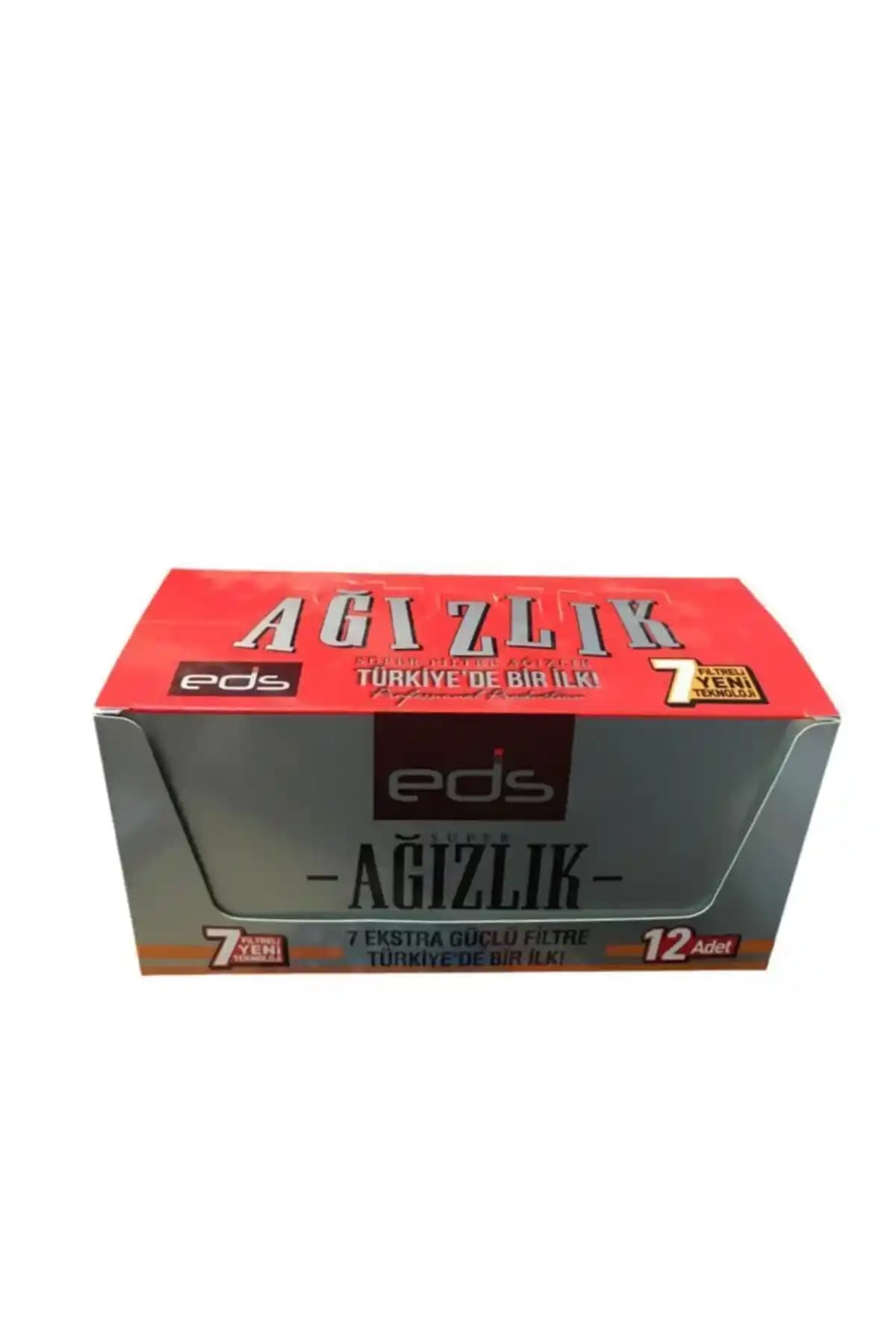 EDs Ağızlık 75’li Paket: Sigara ve Endüstriyel Kullanım İçin Güvenilir ve Dayanıklı Ağızlık Çözümü