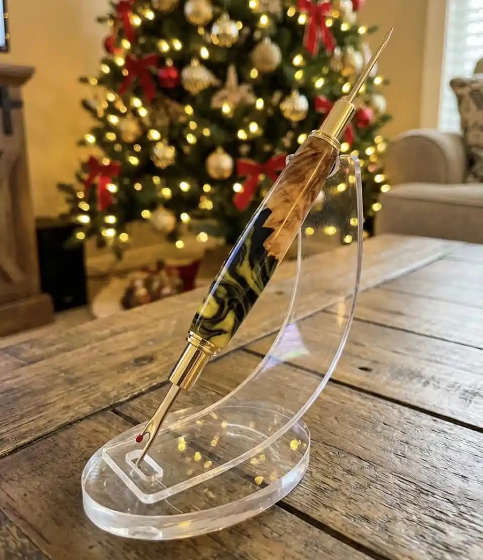 El Yapımı Ahşap ve Reçine Dikiş Aletleri: Tasarım, Malzeme ve Kullanım İpuçları