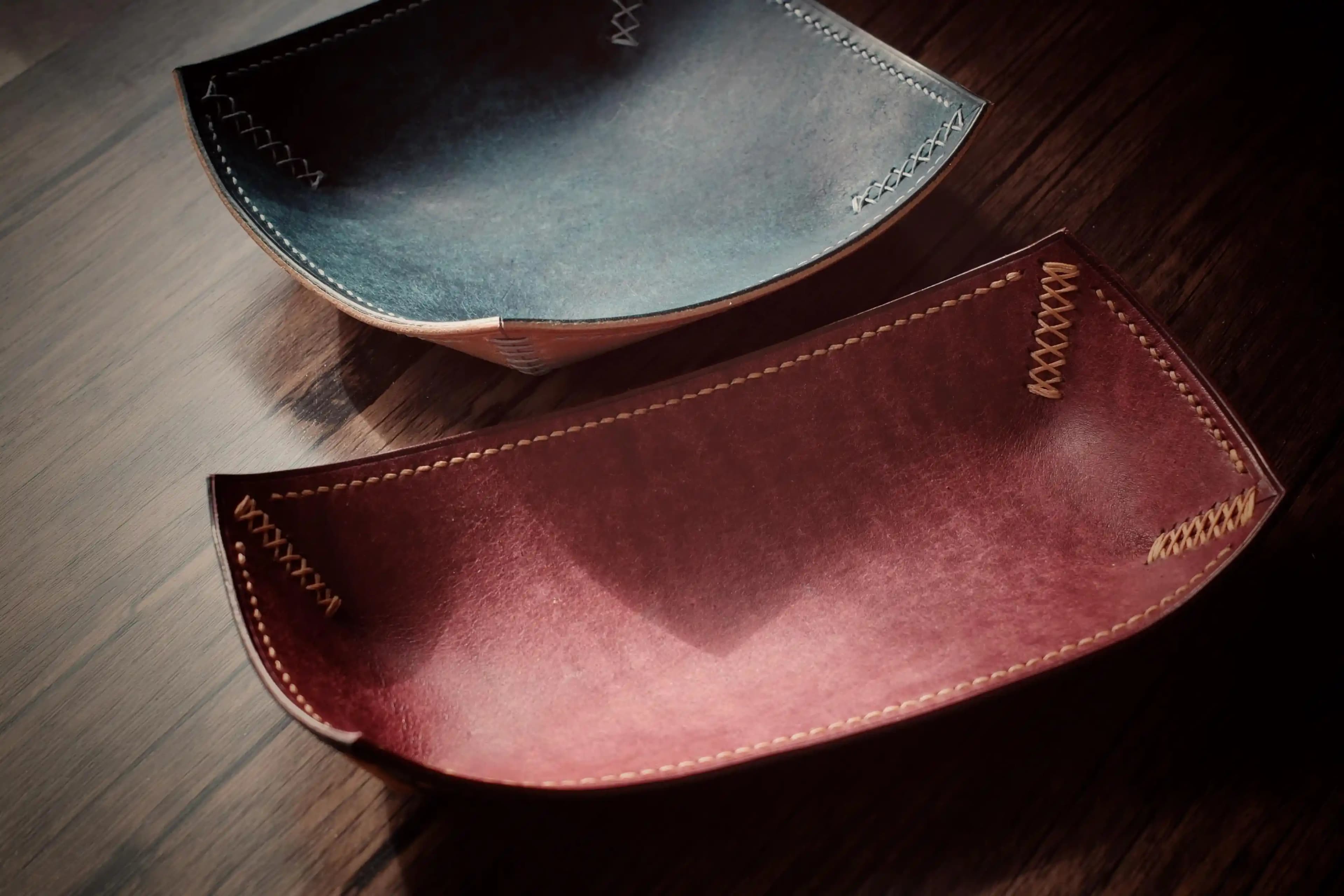 El Yapımı Deri Tepsi ve Kase Tasarımında Malzeme Seçimi ve Teknikler