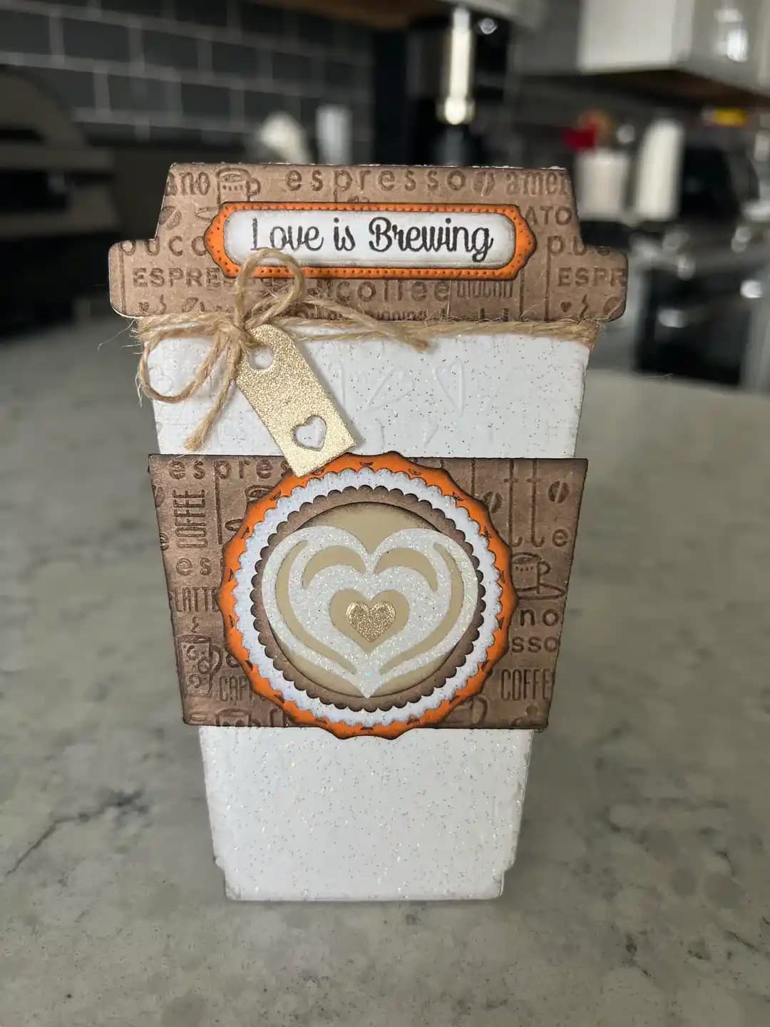 El Yapımı Kahve Temalı Gelin Duşu Kartları ve Hediyelik Setleri Tasarımı ve Anlamı