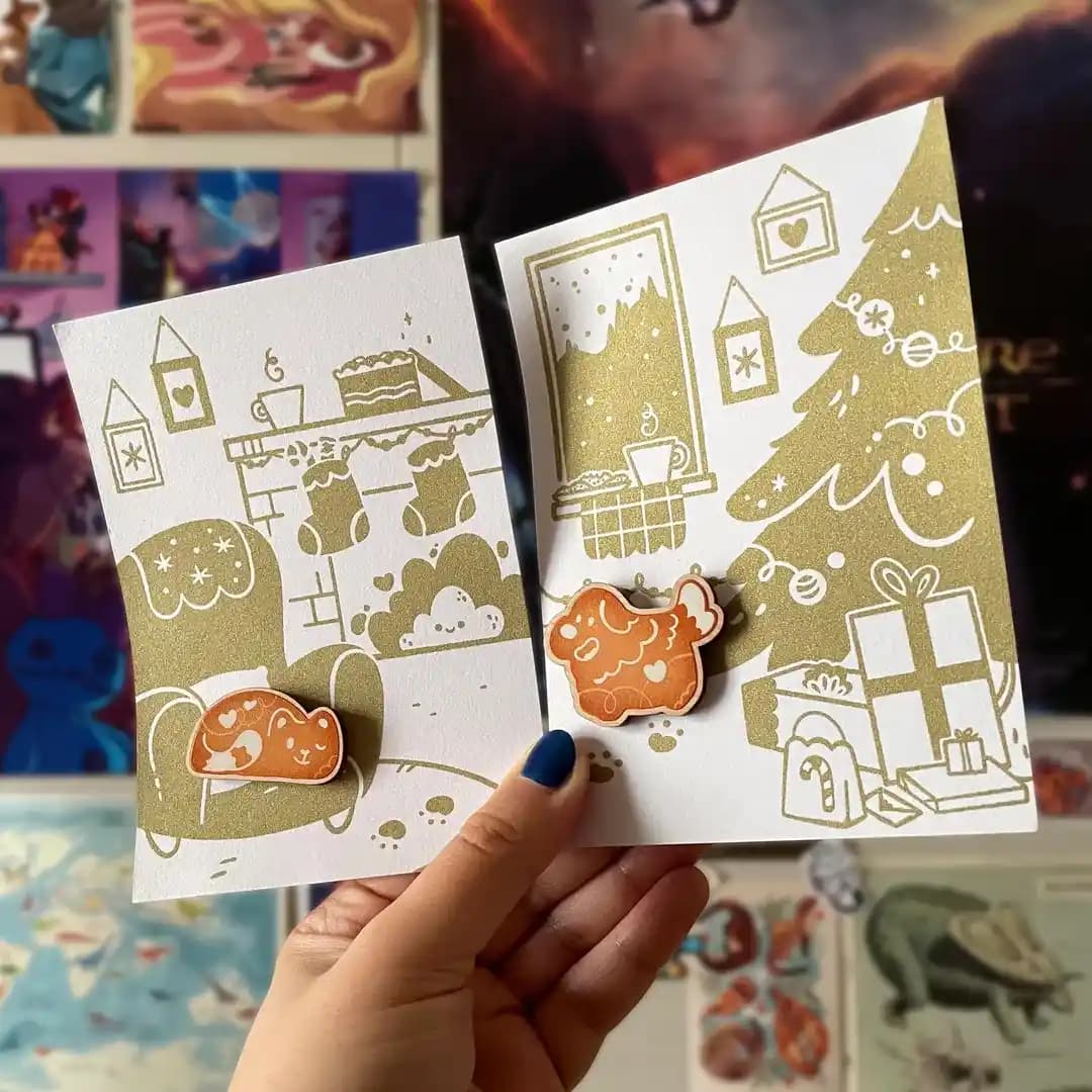 El Yapımı Tebrik Kartlarının Sanatsal Tasarım ve Teknik Özellikleri Üzerine İnceleme