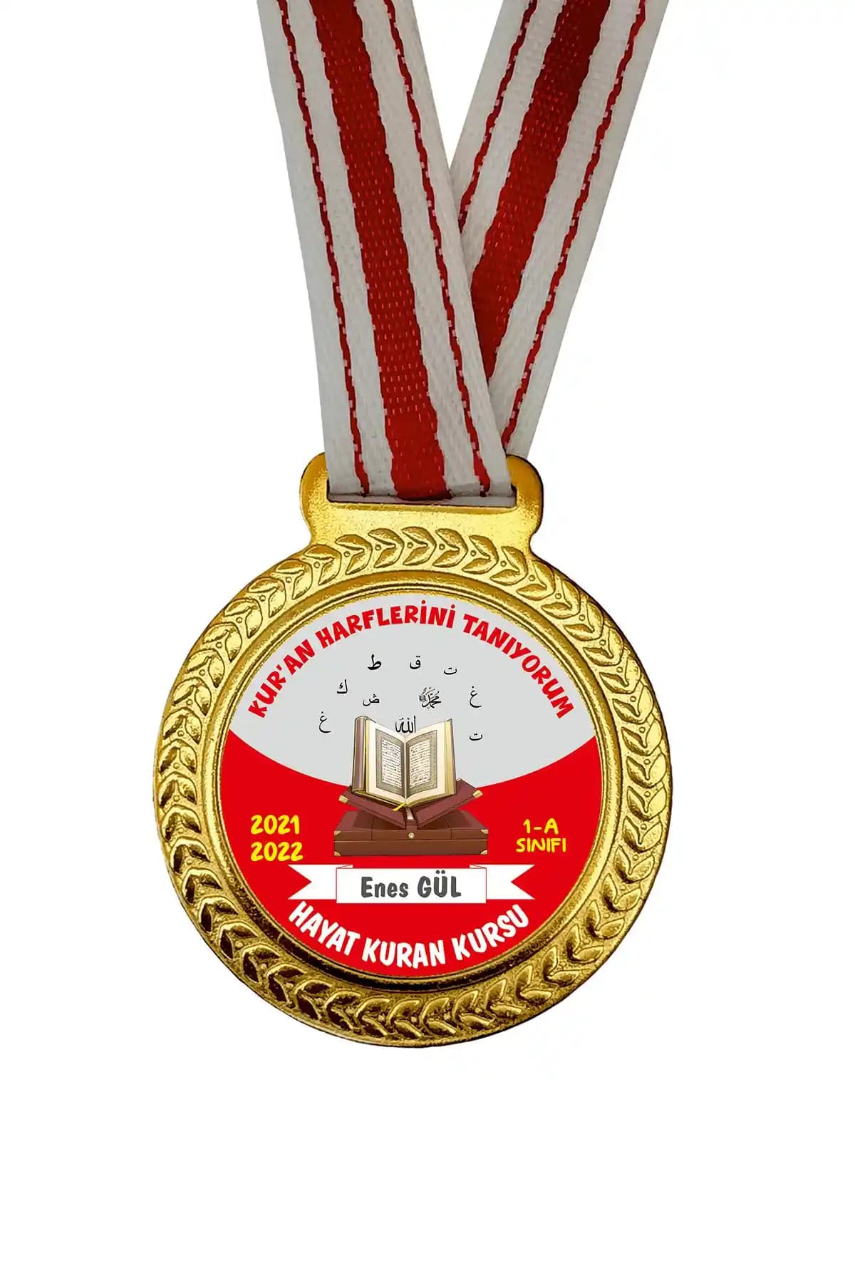 Enmode Artık Kur’an Oku<yor>um Madalyası Öğrencilerin Dini Başarılarını Teşvik Eder