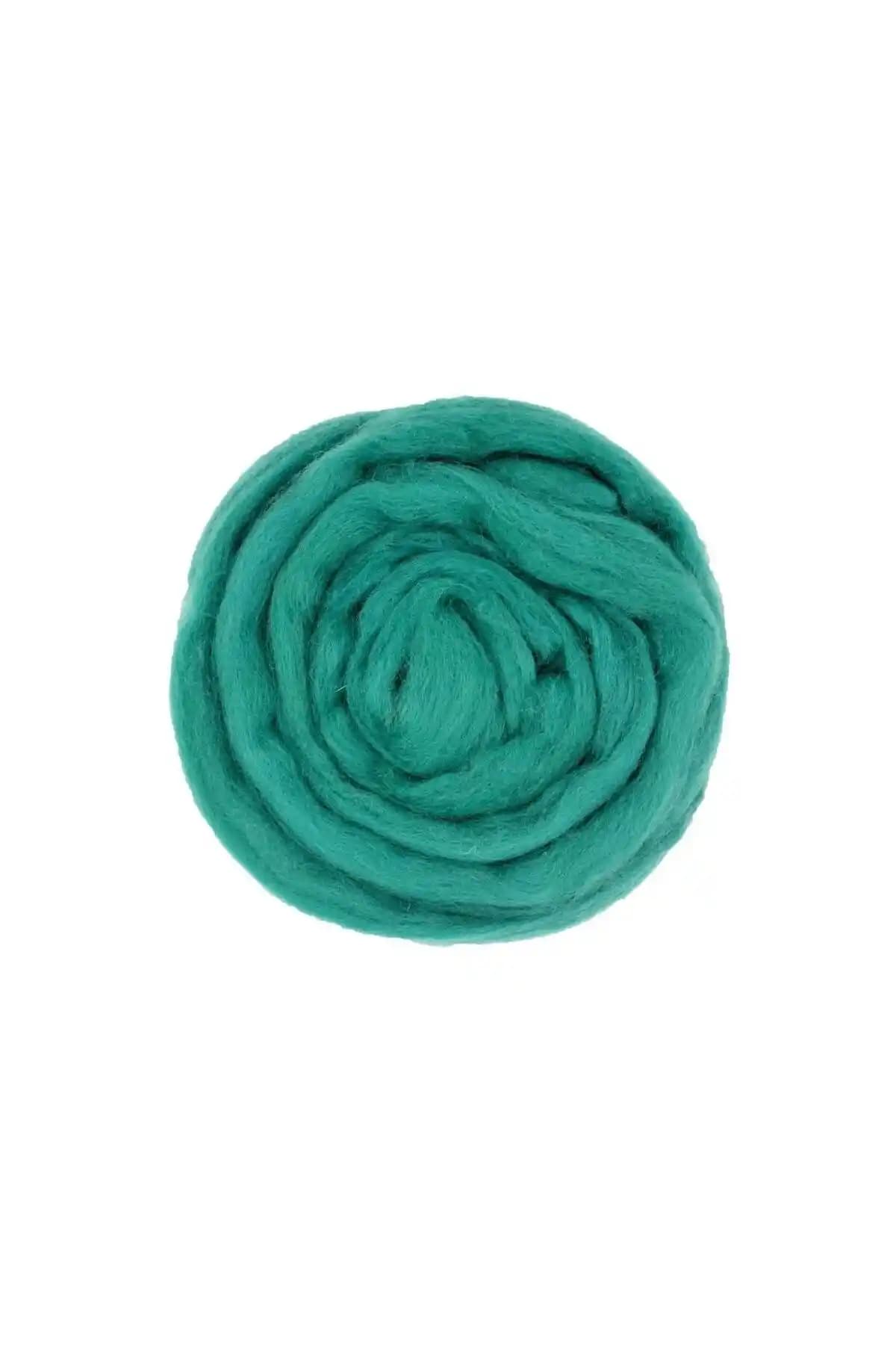 Etrofil Keçe Çimen Yeşili 70429: Doğal ve Çok Yönlü Yün Keçe Kumaşı Özellikleri