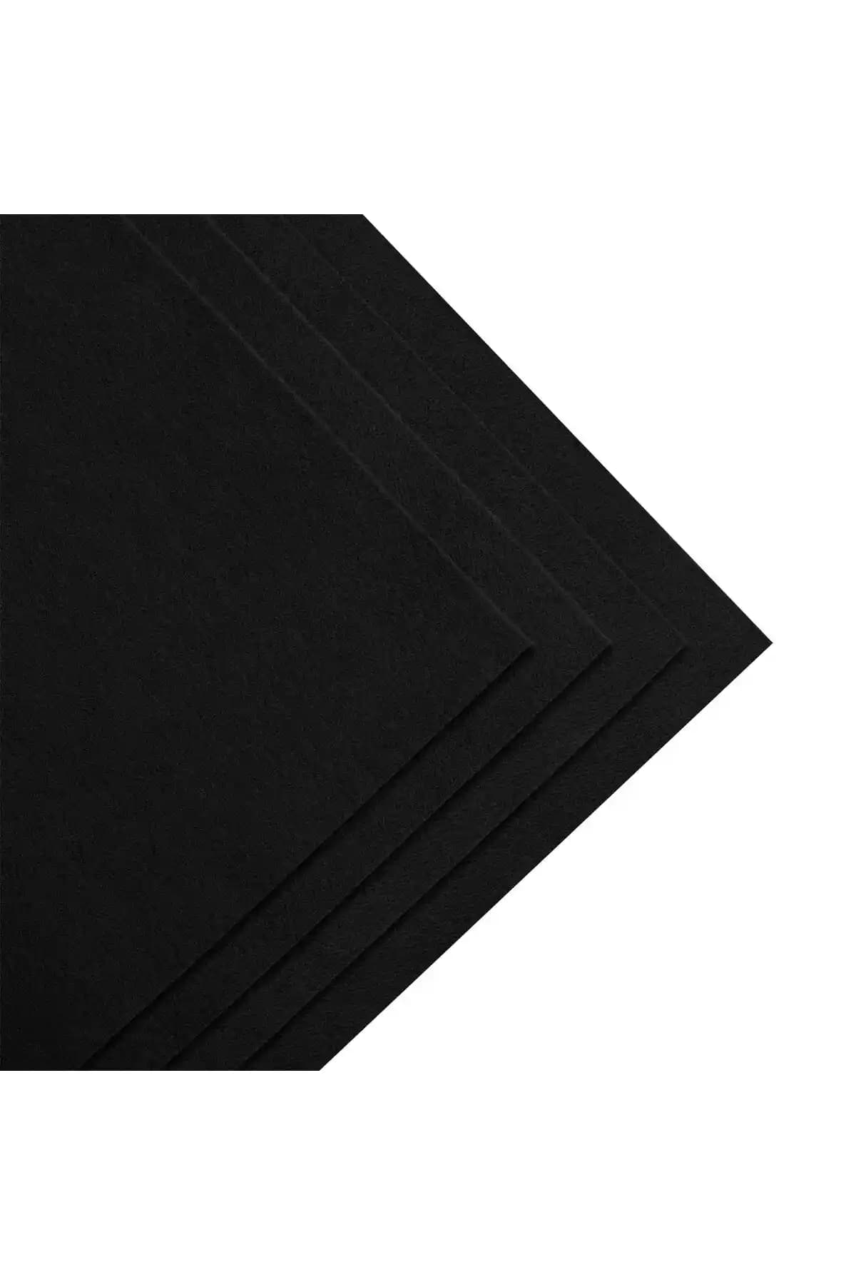 Garaccu Siyah Kalın Keçe: Çok Amaçlı ve Dayanıklı Hobi Keçe Ürünü Özellikleri ve Kullanım Alanları