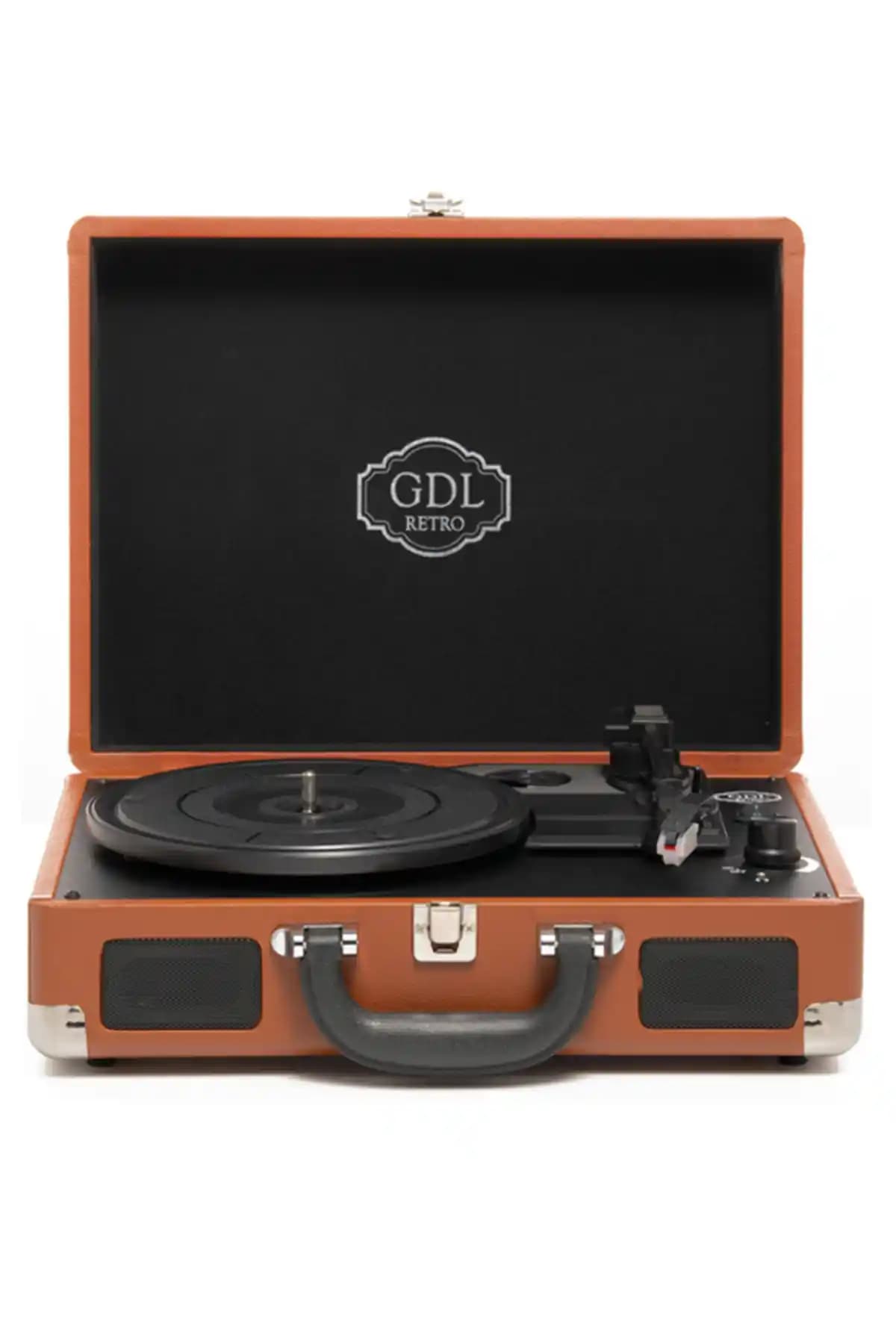GDL Retro Plak Çalar T317b Pro Kahve: Modern Teknoloji ile Vintage Ses Deneyimi