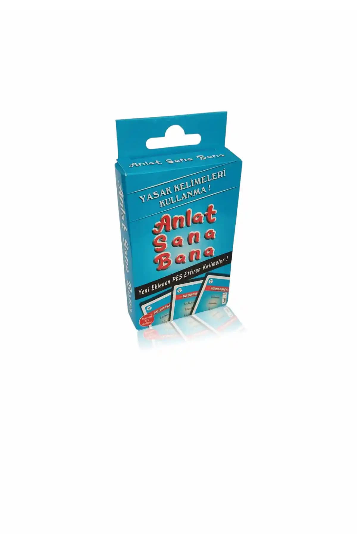 Genel Markalar Anlat Sana Bana Kelime Oyunu Mavi Seri Eğlenceli ve Eğitici Türkçe Oyun