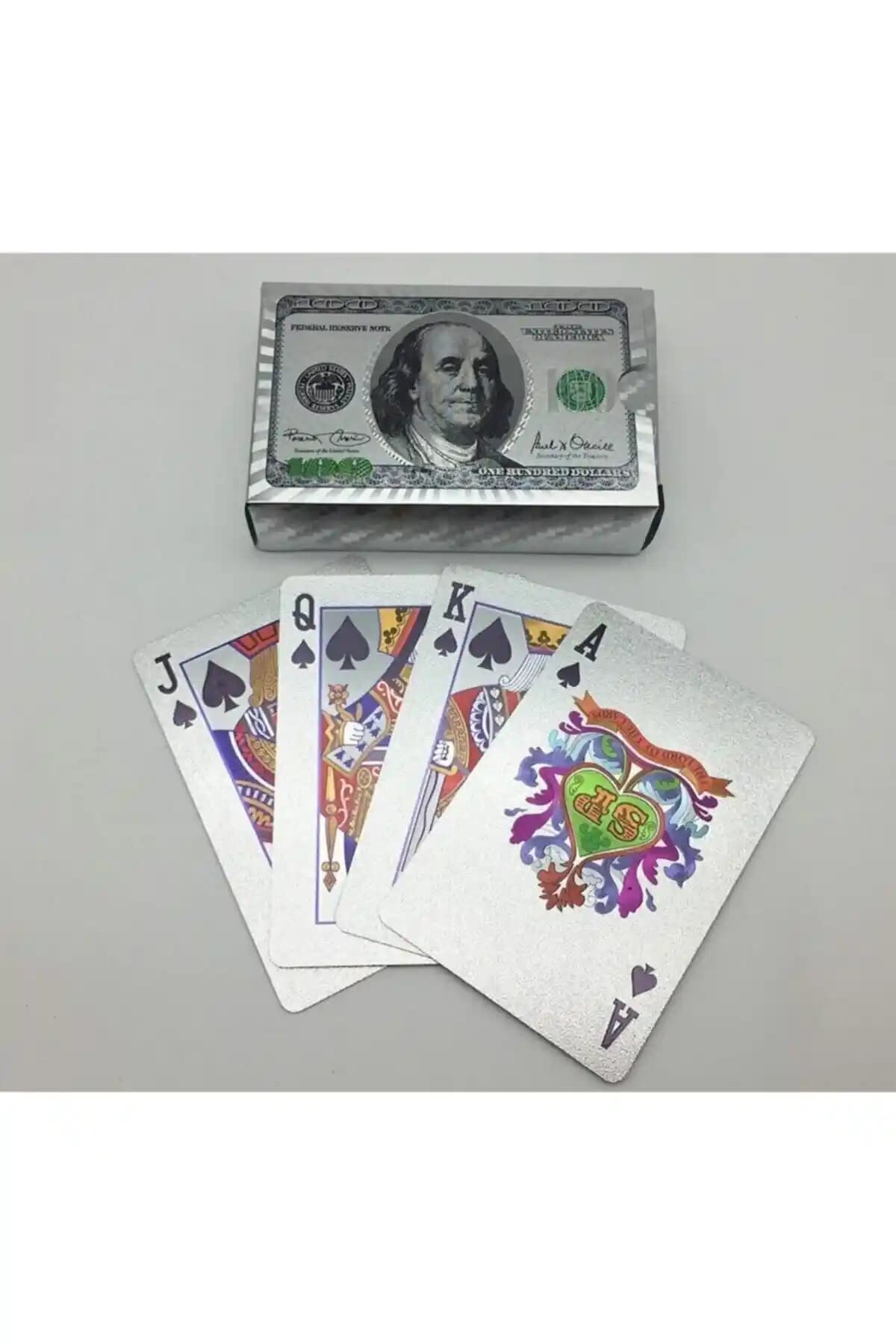 Genel Markalar Gümüş Kaplama Iskambil Kağıdı: Şık ve Dayanıklı Oyun Malzemeleri