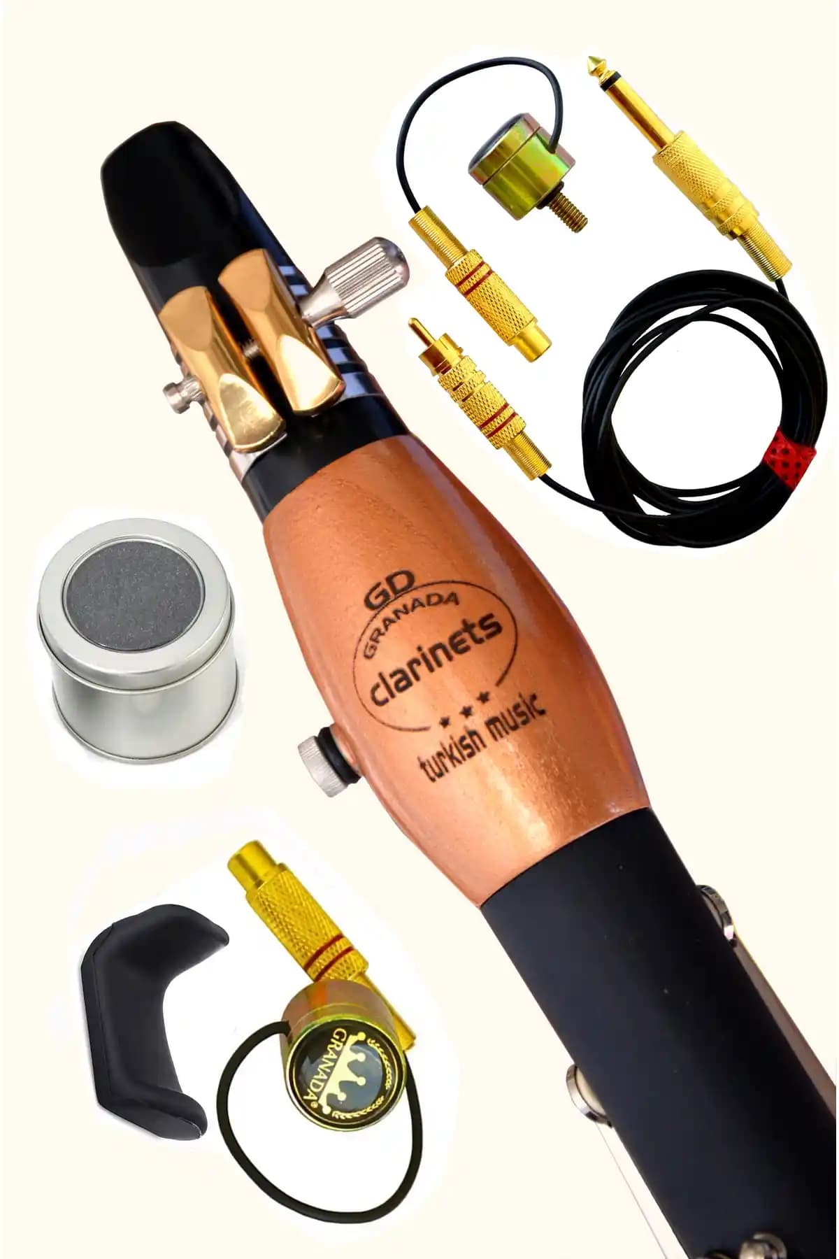 Granada Klarnet Mikrofon ve Aksesuarları: Ses Kalitesini Artıran Profesyonel Set