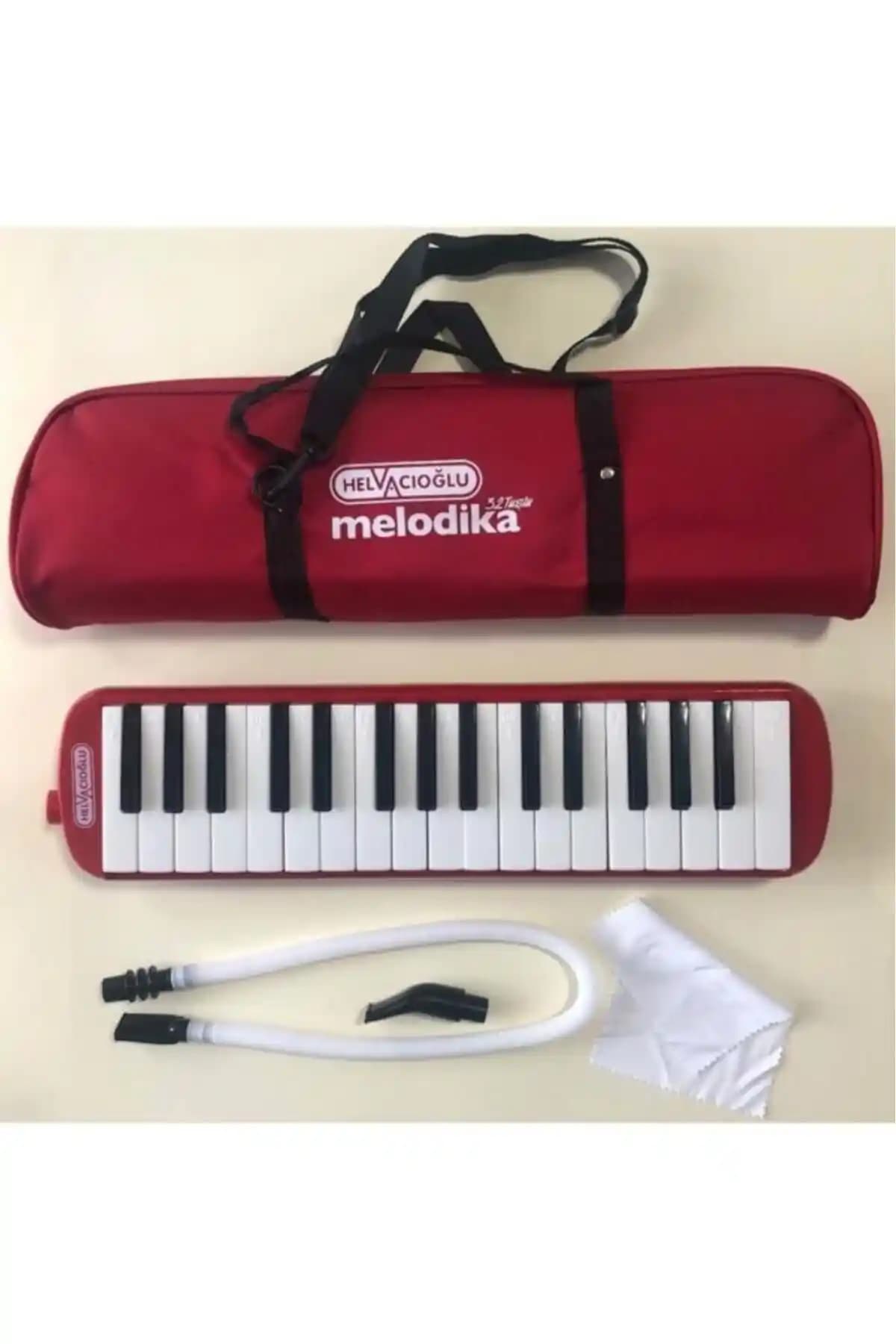 Helvacıoğlu 32 Tuşlu Melodika Çocuklar İçin Güvenli ve Eğlenceli Müzik Enstrümanı
