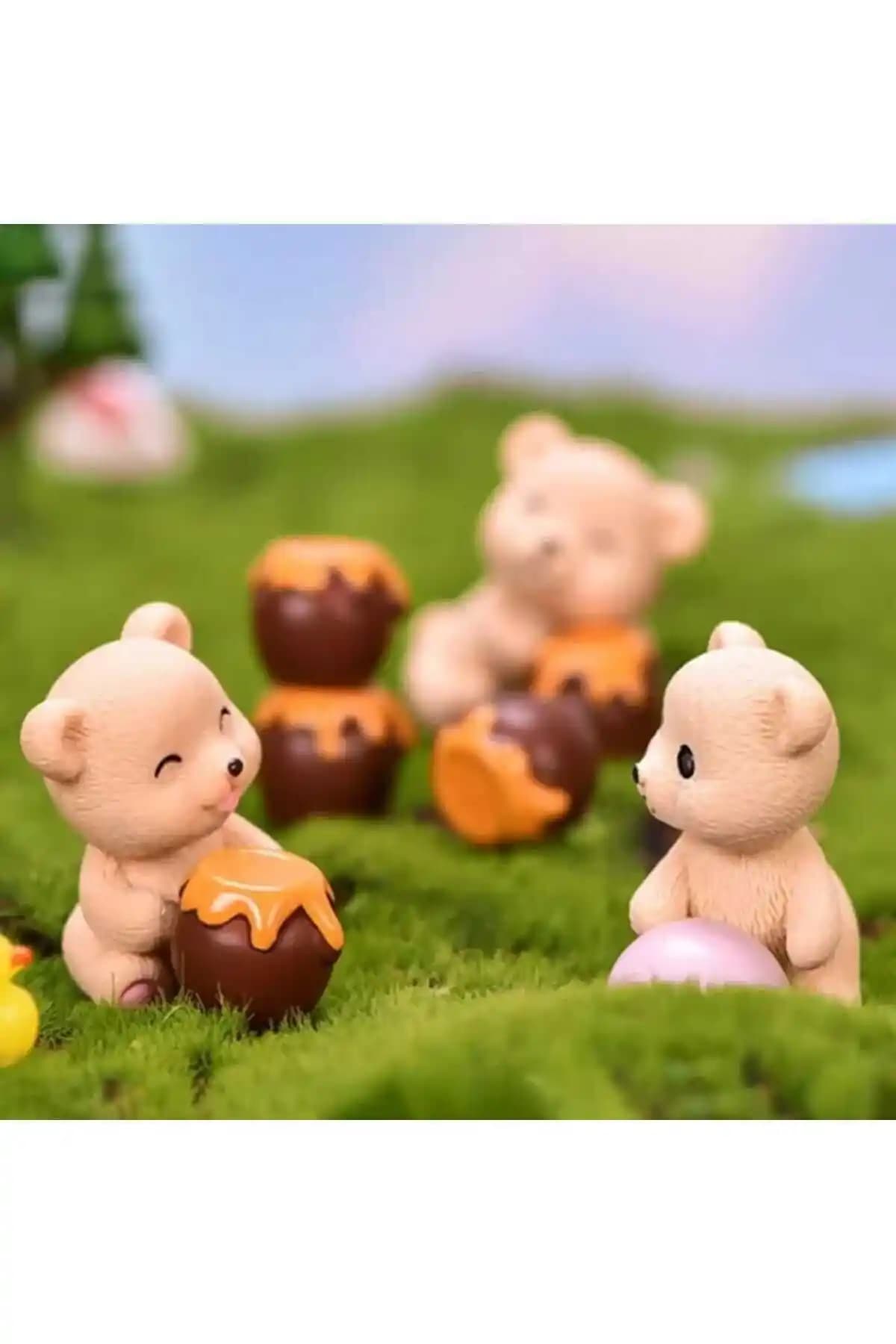 Himi Pasta Süsleri 2'li Ayıcık Maket Kürdanlı Cupcake Pasta Süsü Detaylı İnceleme