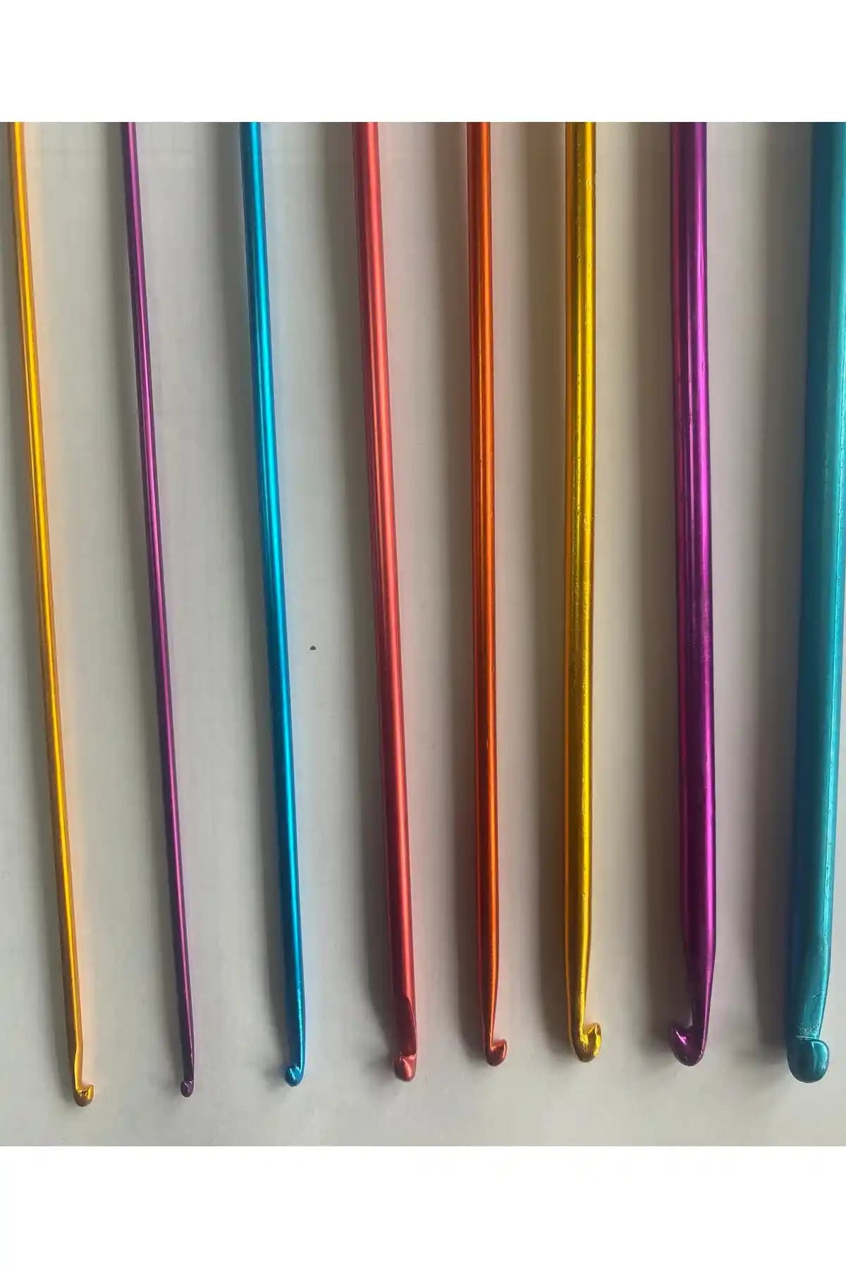 Hobim42 35 Cm Gagalı Renkli Metal Tunus Tığ Seti Detaylı İnceleme ve Kullanım Rehberi