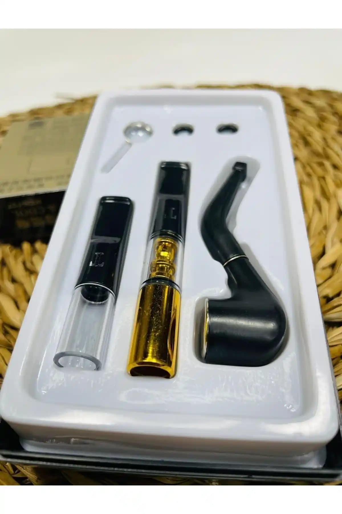 Honeypuff Mini Pipo Seti: Şık ve Pratik Ahşap Nargile Deneyimi İçin Ideal Seçenek