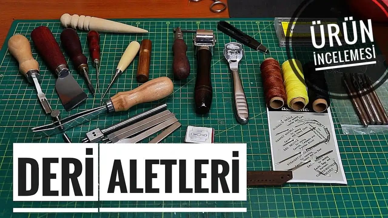 Hurda Deri ile Eski Alet Saplarının Yenilenmesi: Dayanıklı ve Estetik Çözümler