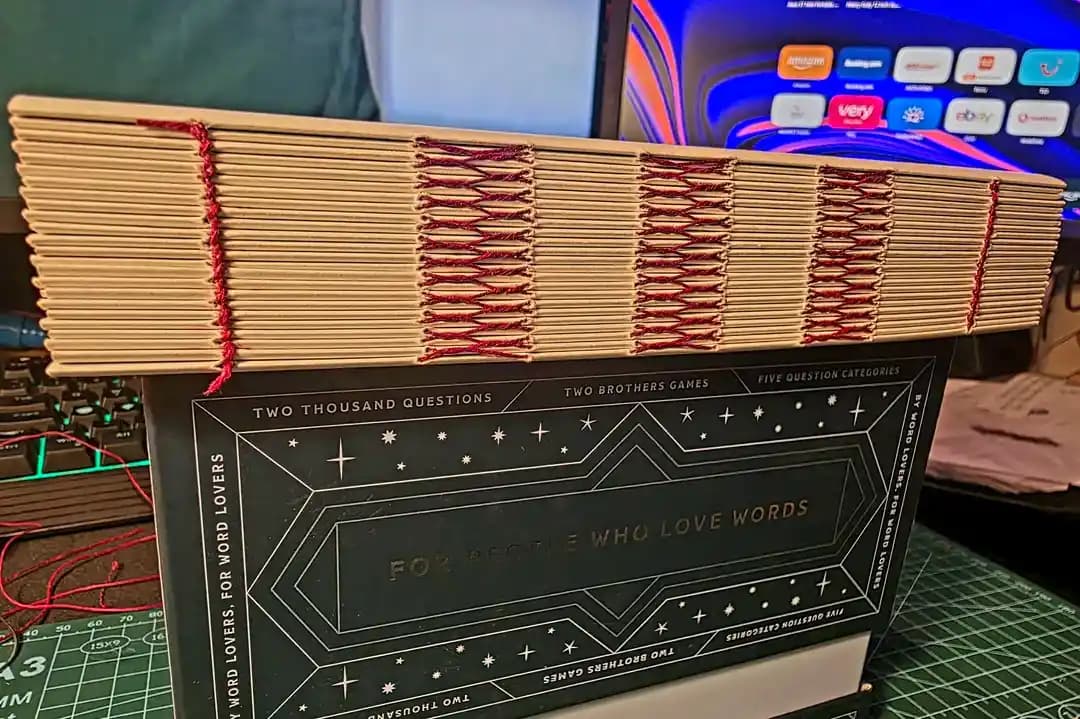 İlk Kitap Ciltleme Deneyimi: Fransız Dikişi ve Temel Tekniklerle Dayanıklı Kitap Yapımı