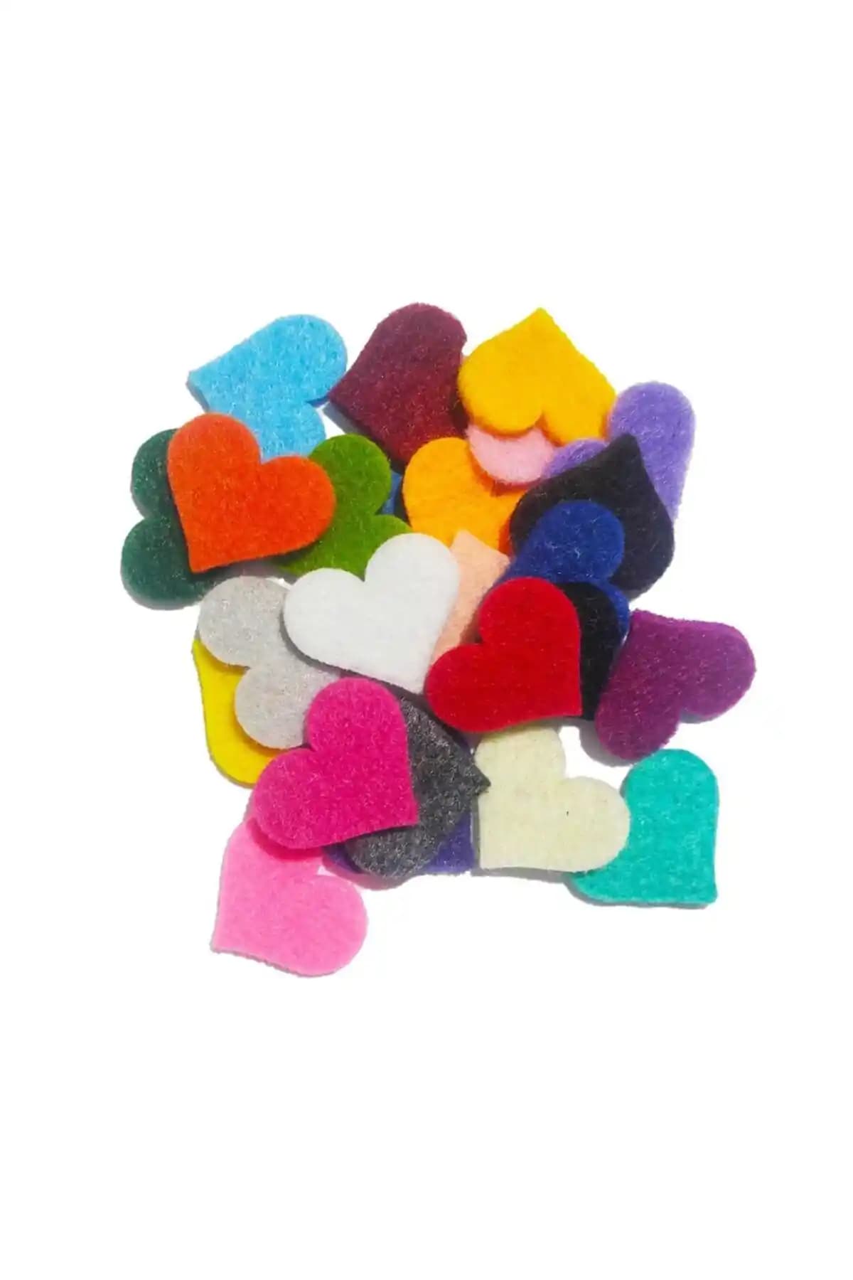 Keçe Kalp Süsleri Renkli ve Şık Dekorasyon Seçenekleri Çocuk Odası ve Hobi İçin