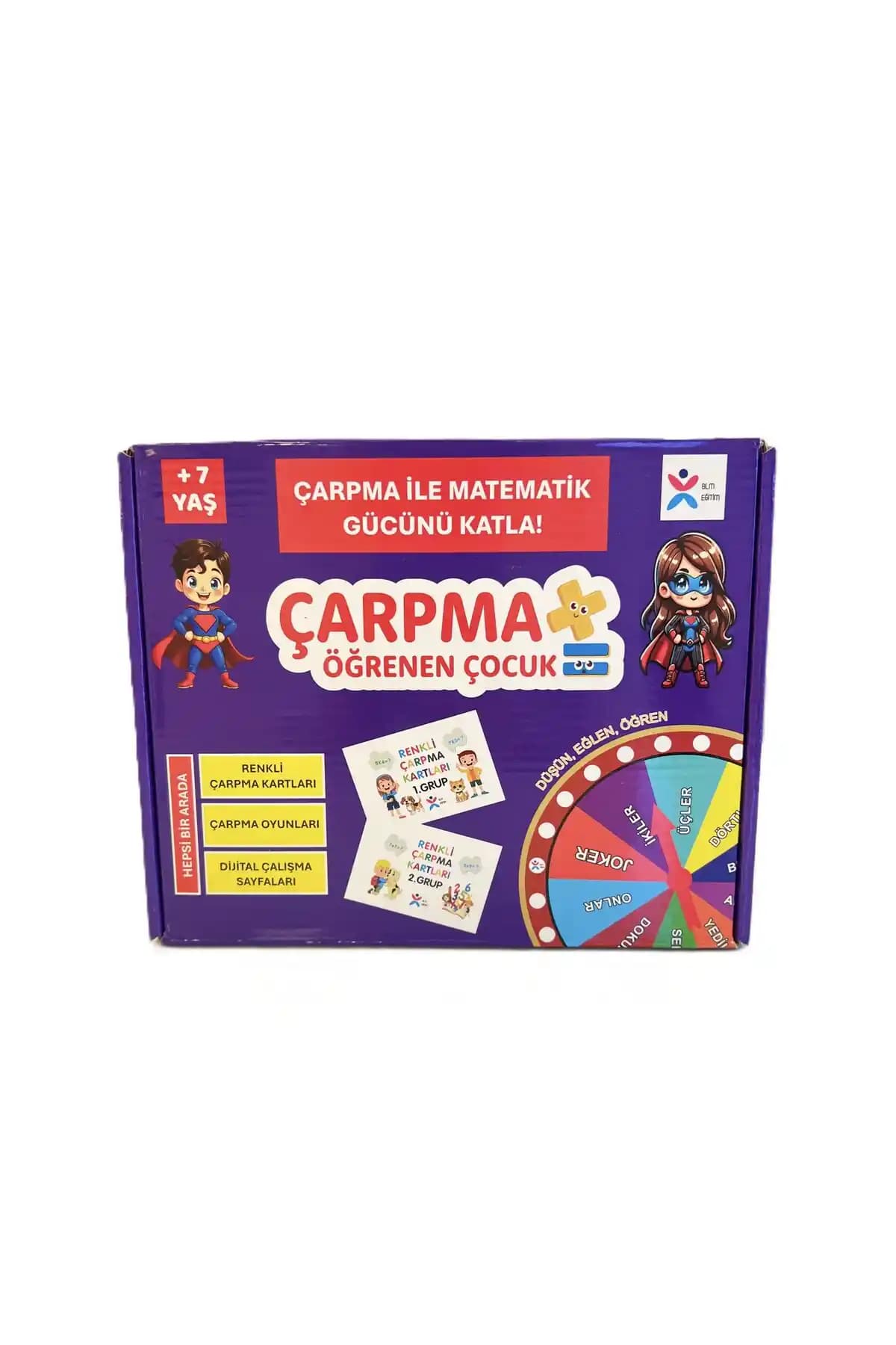 Kids Çarpım Tablosu Öğreten Oyuncak: Eğlenceli ve Etkili Matematik Öğrenme Seti